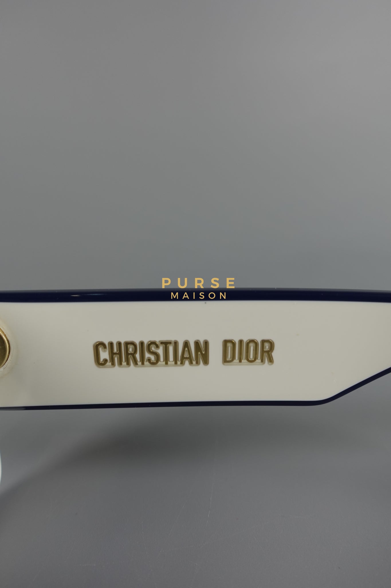 Dior Pacific S1U White & Blue Sunglasses | Purse Maison Luxury Bags Shop