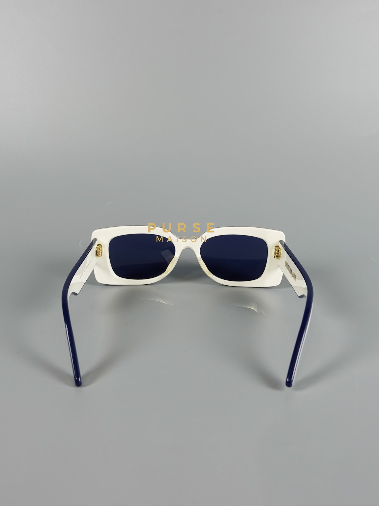 Dior Pacific S1U White & Blue Sunglasses | Purse Maison Luxury Bags Shop