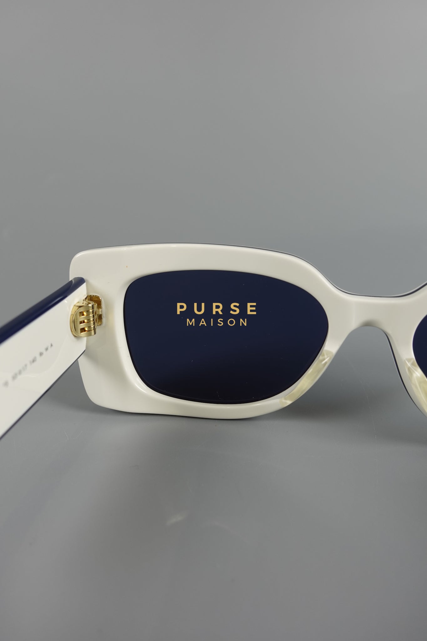 Dior Pacific S1U White & Blue Sunglasses | Purse Maison Luxury Bags Shop