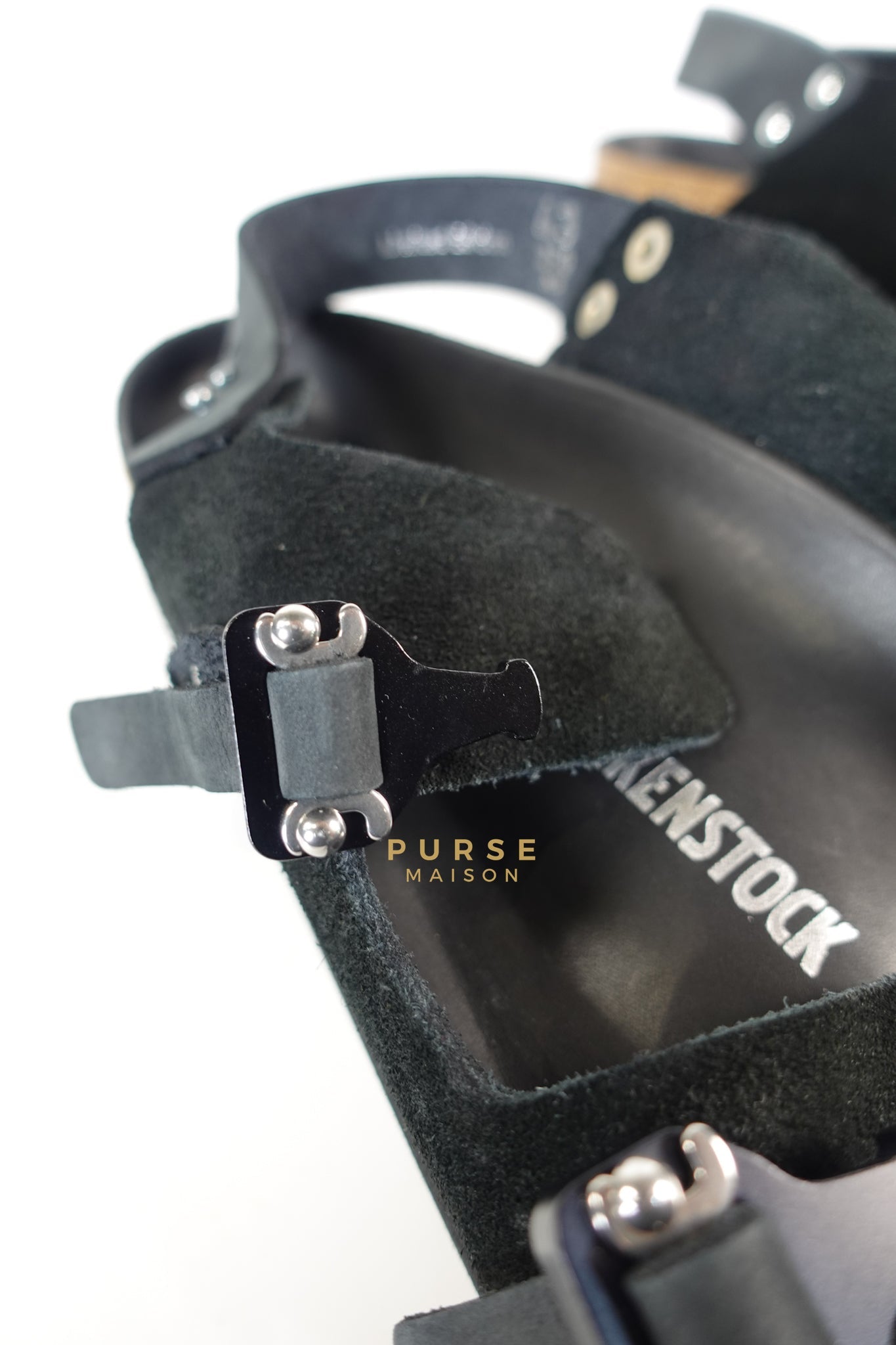 Dior x Birkenstock Milano Sandals in Black Smooth Calf Dior x Birkenstock Milano Sandals in Black Smooth Calf