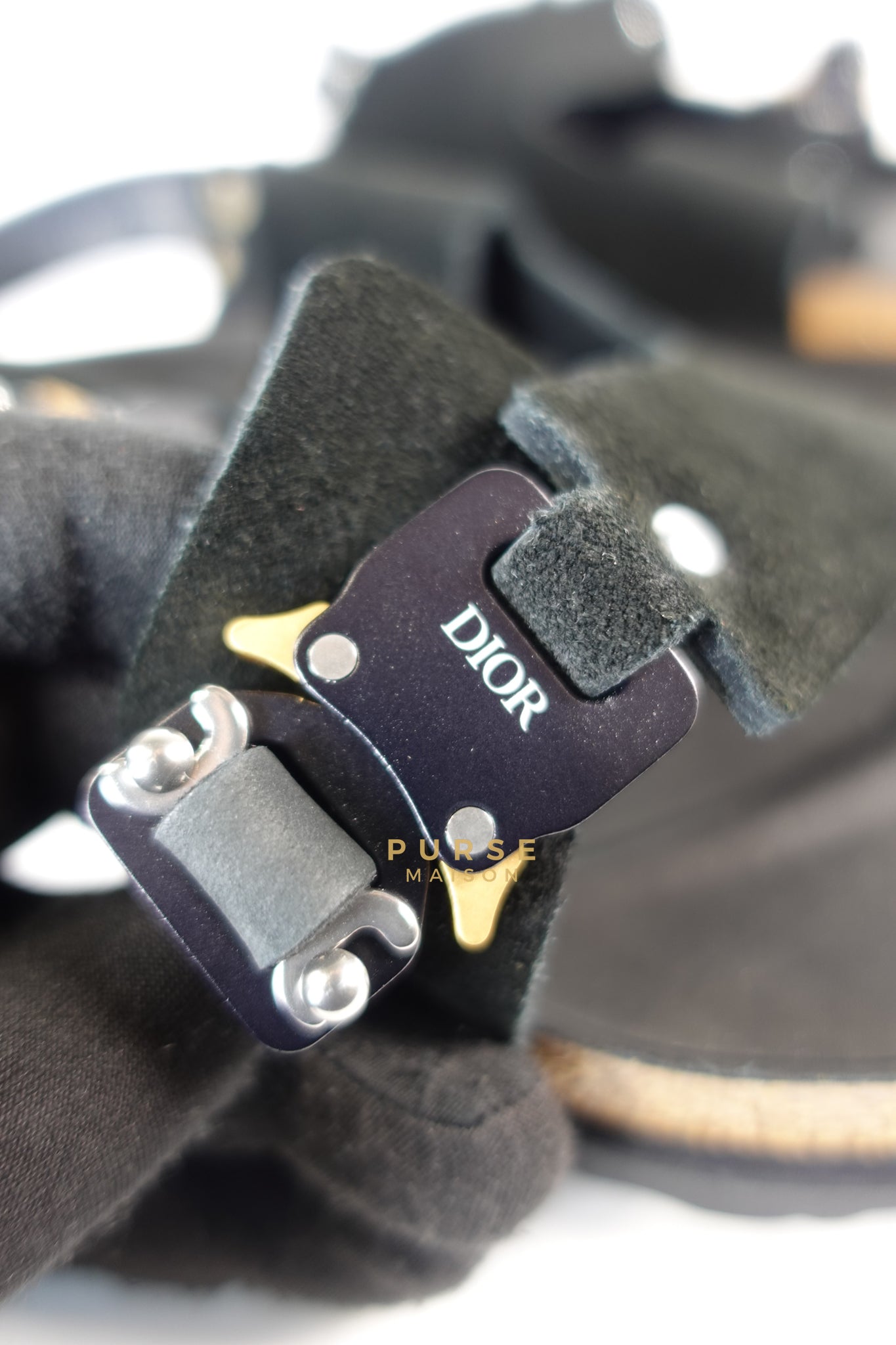 Dior x Birkenstock Milano Sandals in Black Smooth Calf Dior x Birkenstock Milano Sandals in Black Smooth Calf