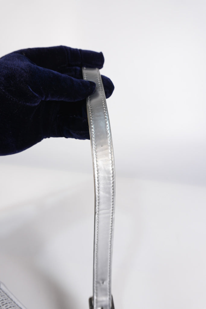 Diorama Silver and Black Crossbody Bag | Purse Maison Luxury Bags Shop