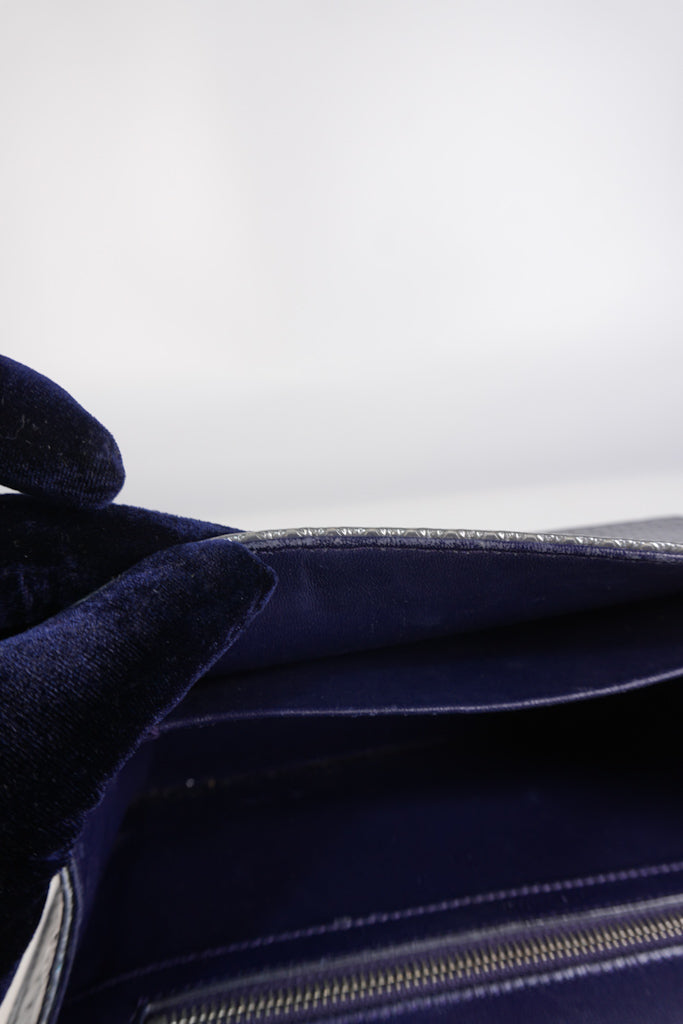 Diorama Silver and Black Crossbody Bag | Purse Maison Luxury Bags Shop