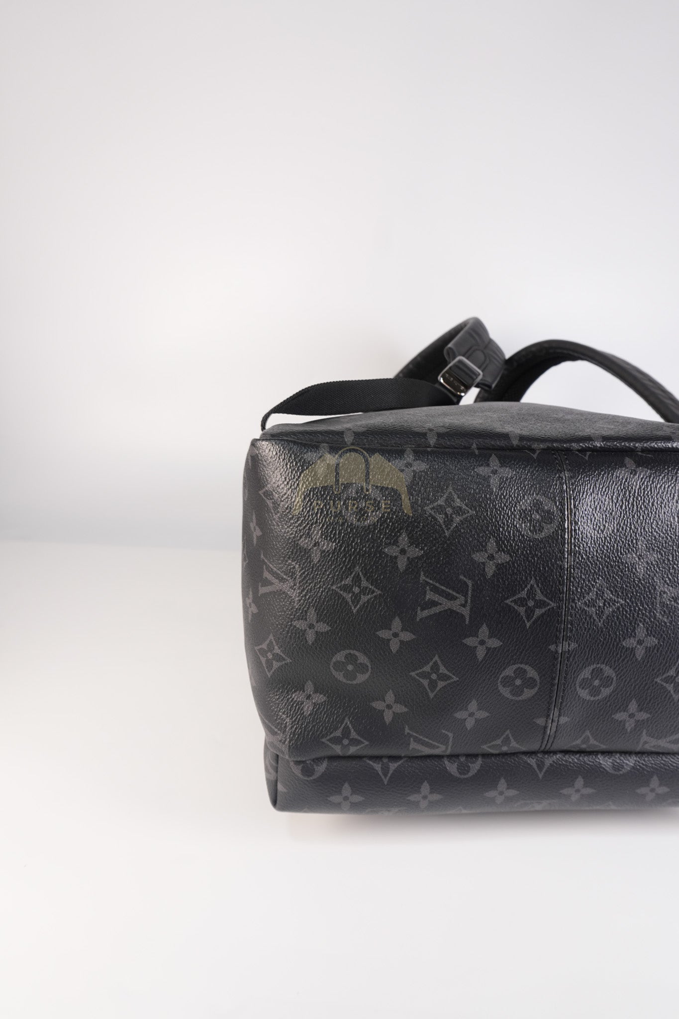 Discovery Backpack PM in Black Monogram Eclipse Canvas (Date code: FL0210) | Purse Maison Luxury Bags Shop