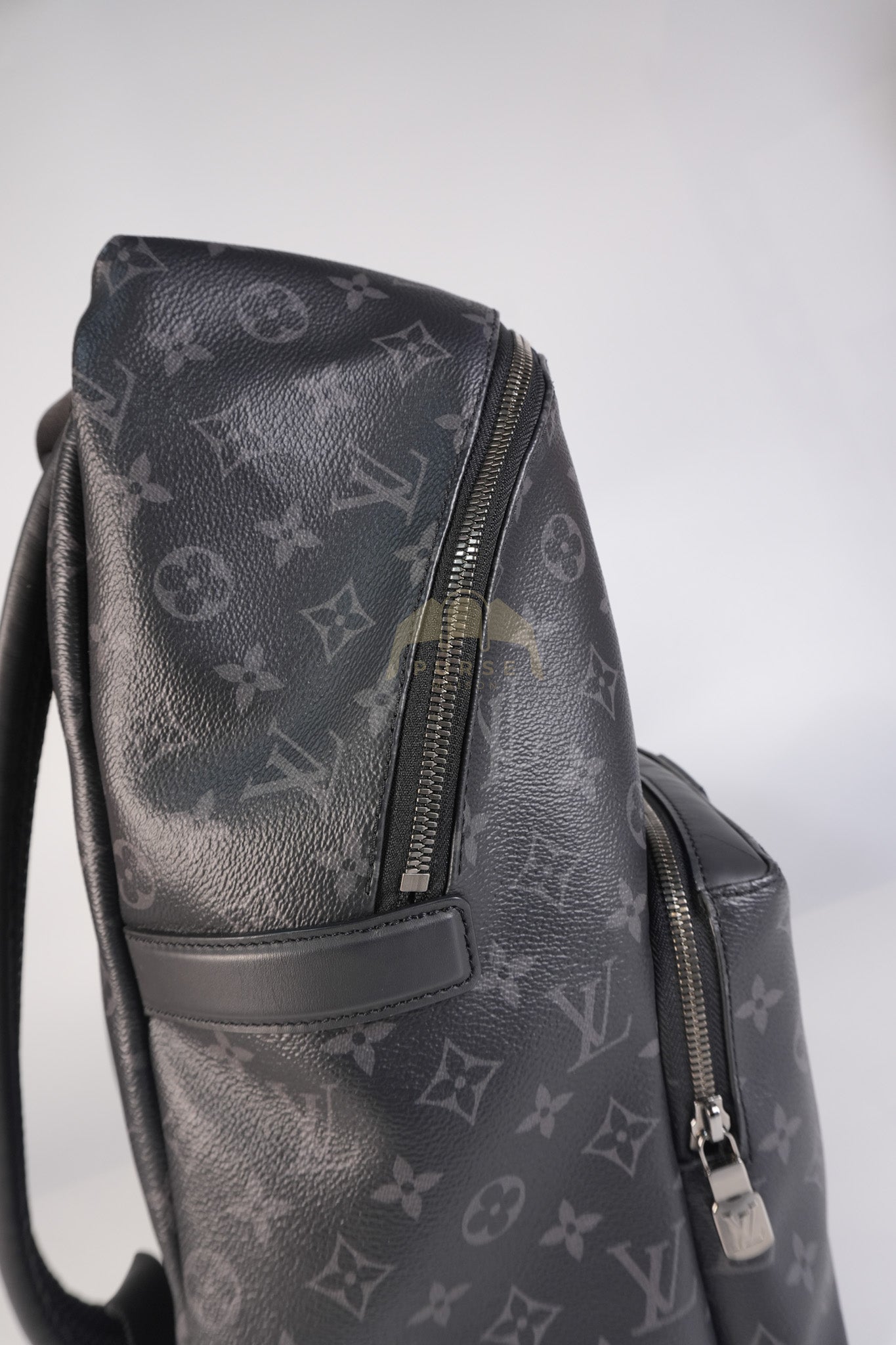 Discovery Backpack PM in Black Monogram Eclipse Canvas (Date code: FL0210) | Purse Maison Luxury Bags Shop