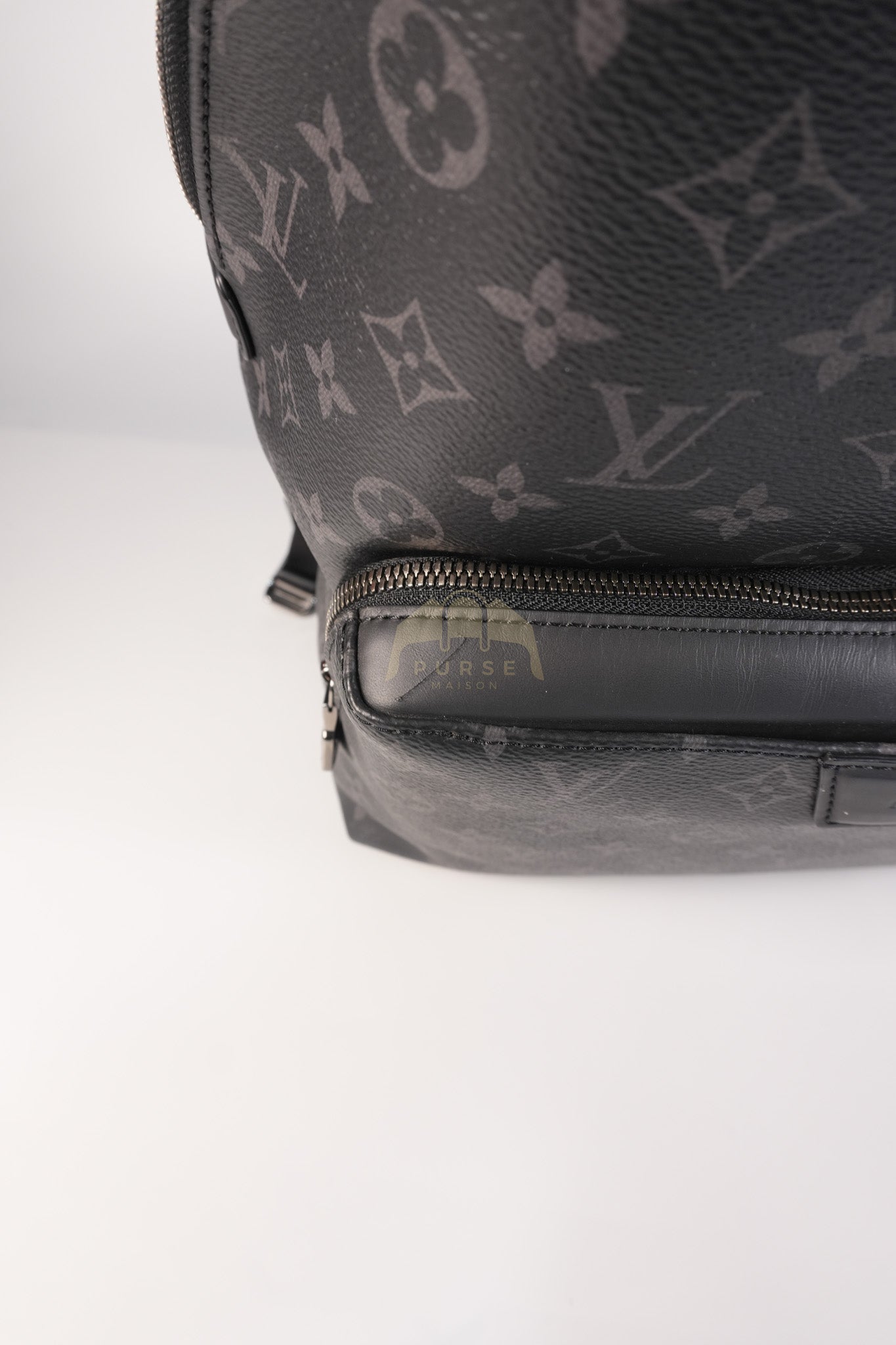 Discovery Backpack PM in Black Monogram Eclipse Canvas (Date code: FL0210) | Purse Maison Luxury Bags Shop