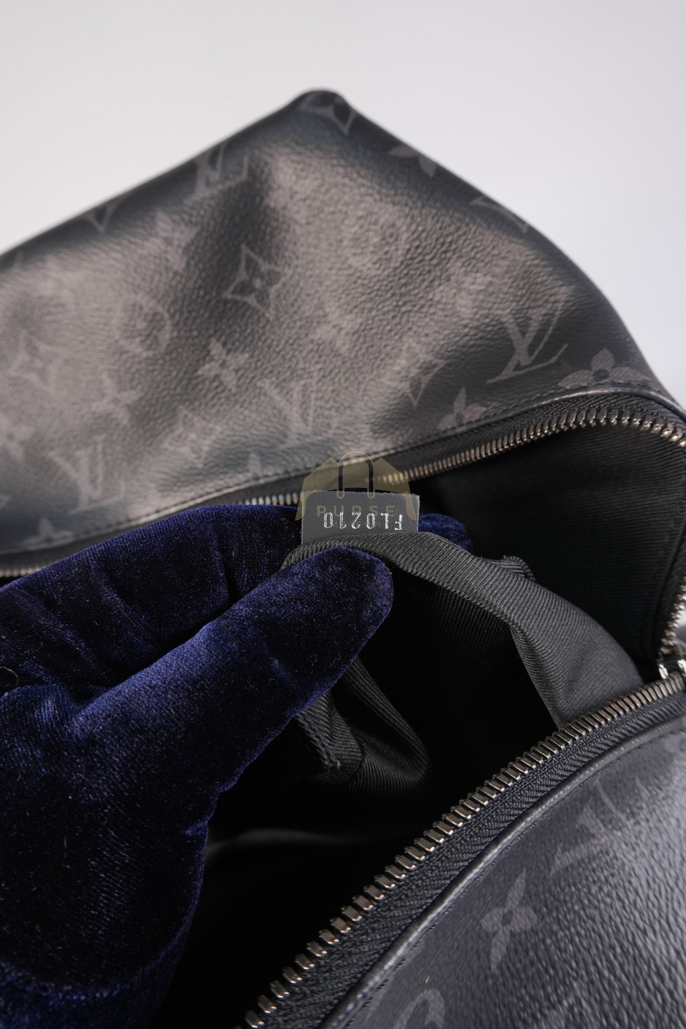Discovery Backpack PM in Black Monogram Eclipse Canvas (Date code: FL0210) | Purse Maison Luxury Bags Shop