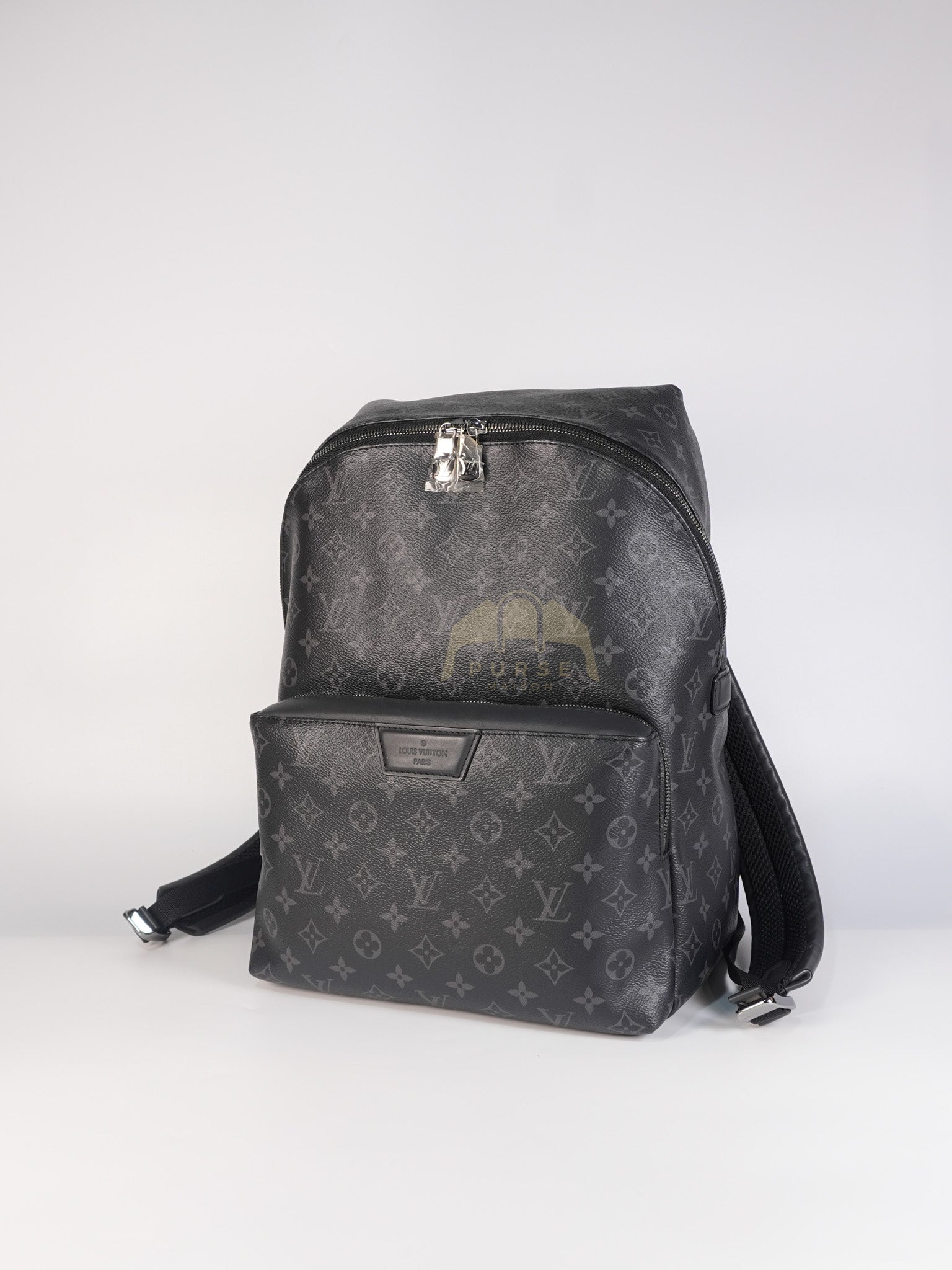 Discovery Backpack PM in Black Monogram Eclipse Canvas (Date code: FL0210) | Purse Maison Luxury Bags Shop