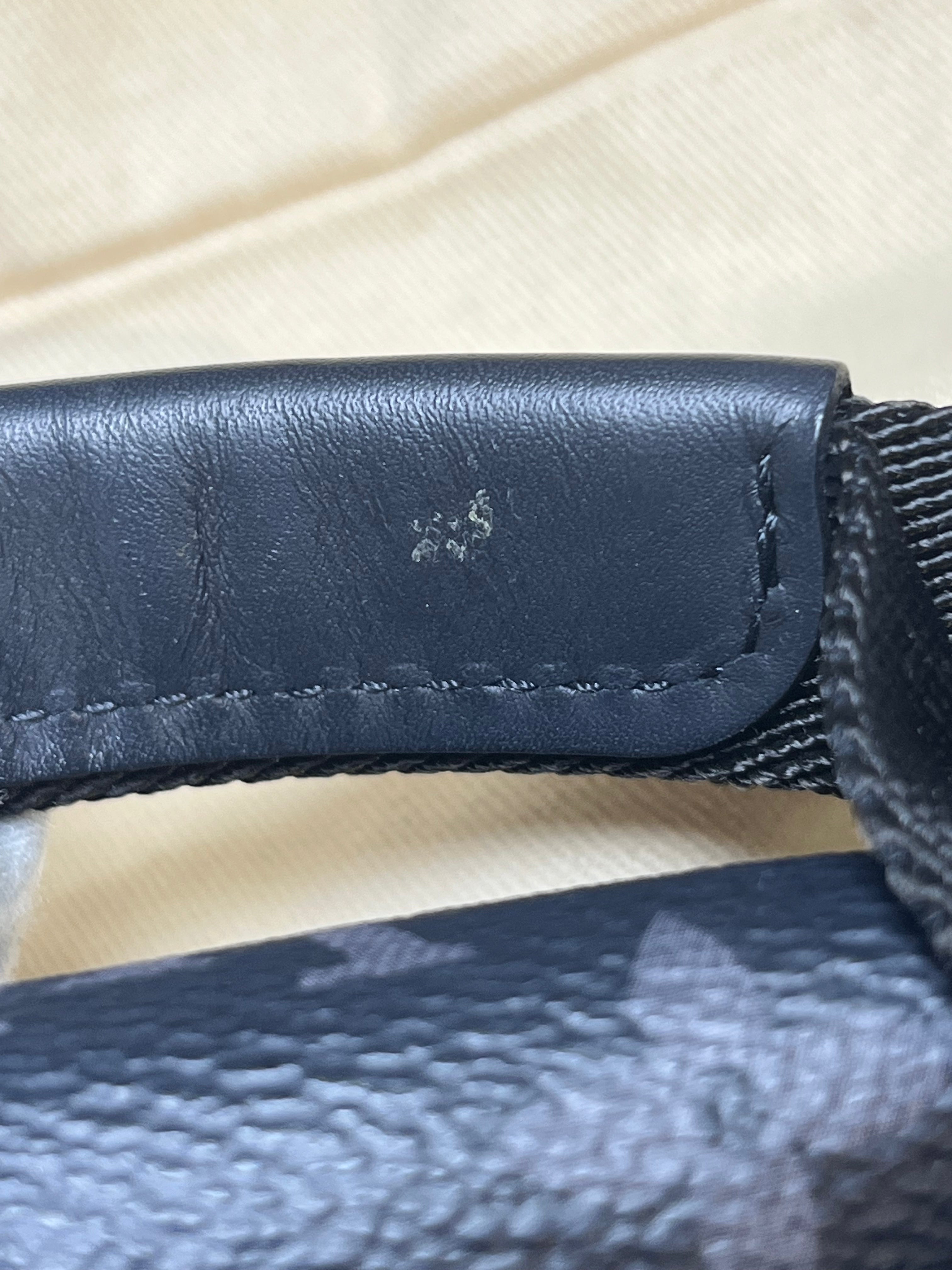 Discovery Backpack PM in Black Monogram Eclipse Canvas (Date code: FL0210) | Purse Maison Luxury Bags Shop