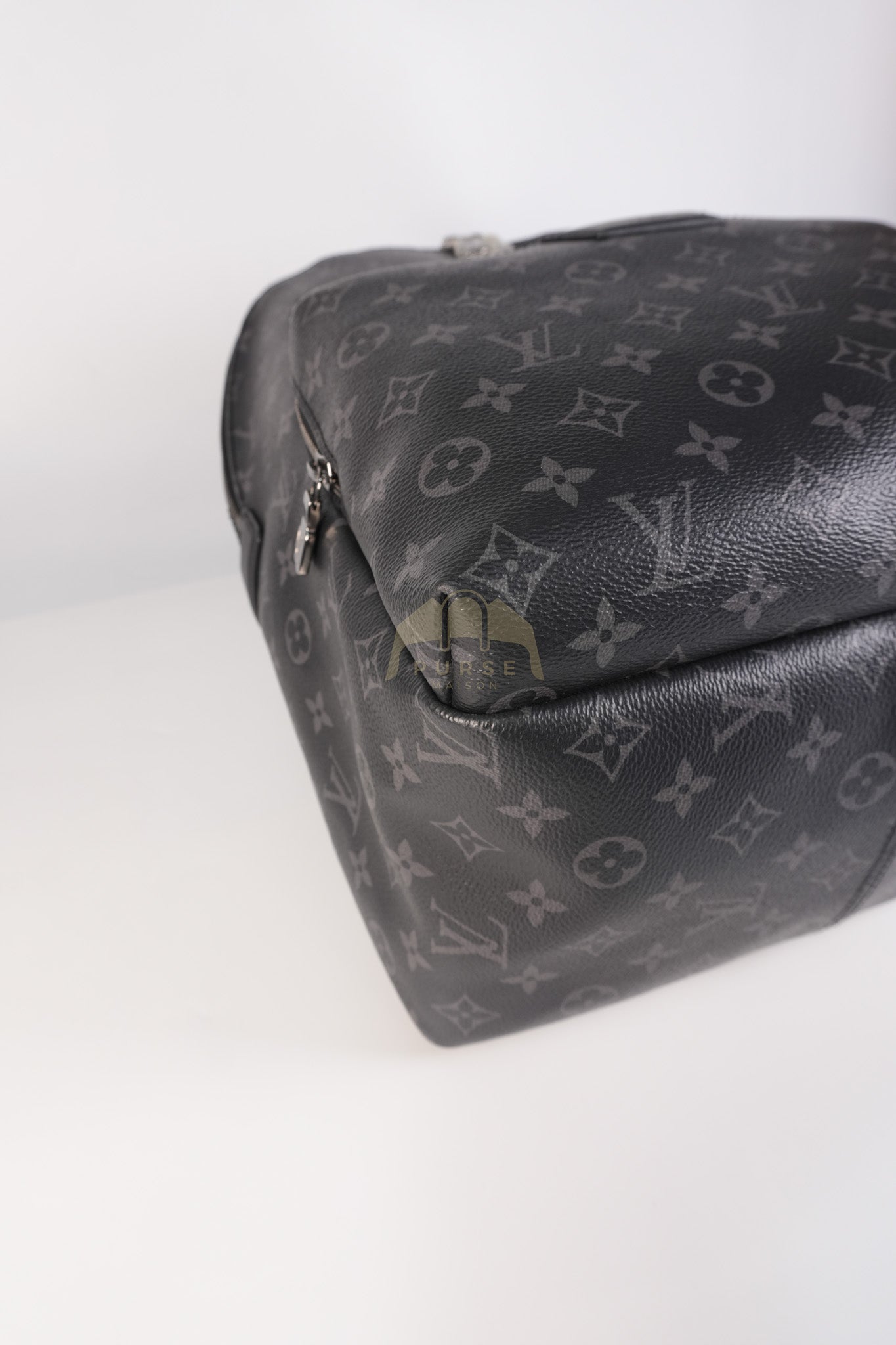 Discovery Backpack PM in Black Monogram Eclipse Canvas (Date code: FL0210) | Purse Maison Luxury Bags Shop