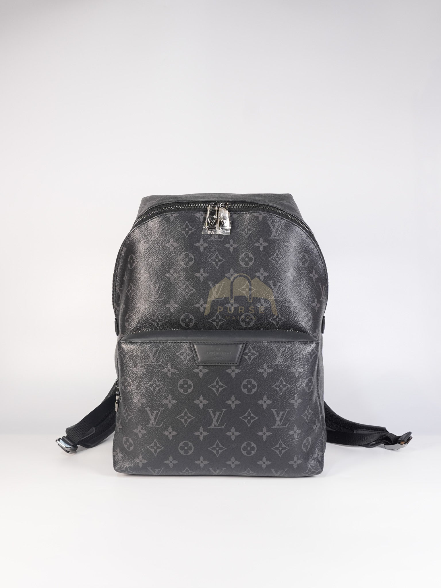 Discovery Backpack PM in Black Monogram Eclipse Canvas (Date code: FL0210) | Purse Maison Luxury Bags Shop