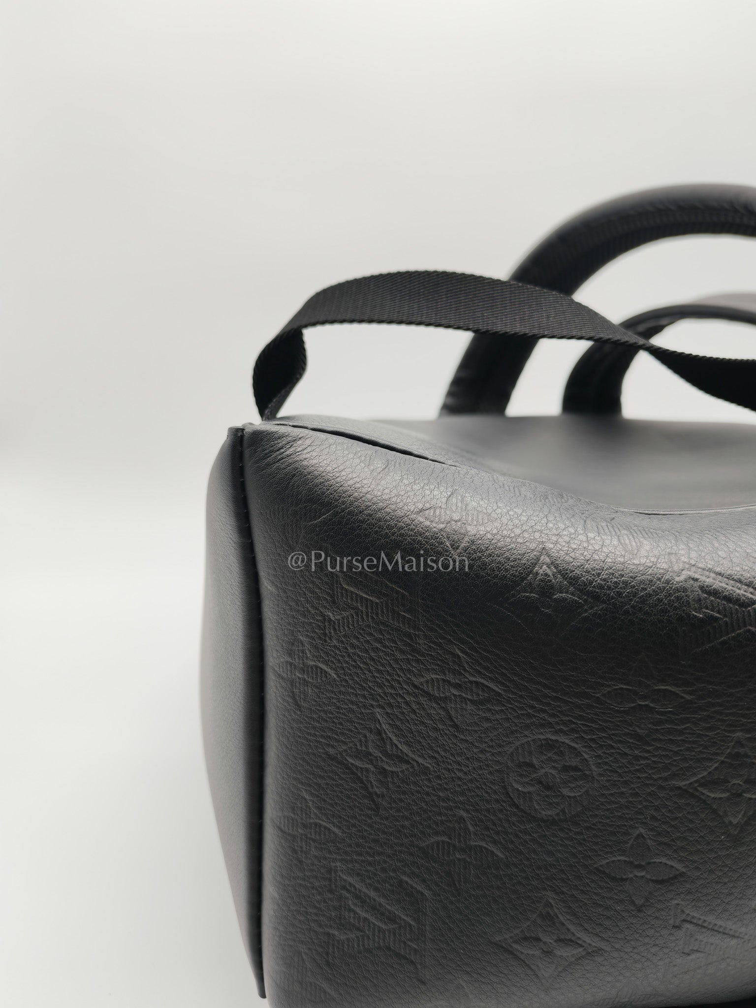 Discovery Backpack PM in Monogram Shadow Leather (Microchip) | Purse Maison Luxury Bags Shop