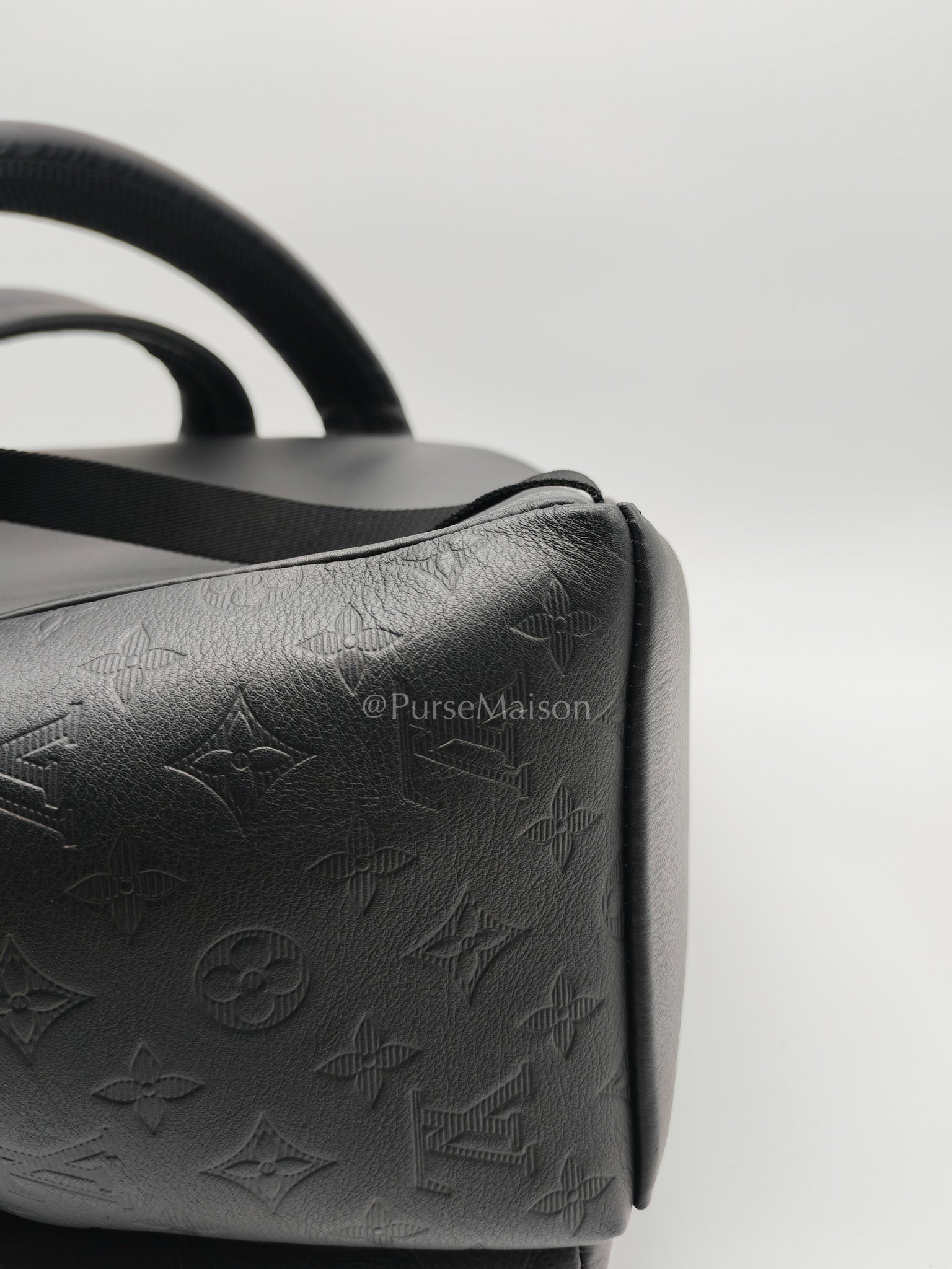 Discovery Backpack PM in Monogram Shadow Leather (Microchip) | Purse Maison Luxury Bags Shop