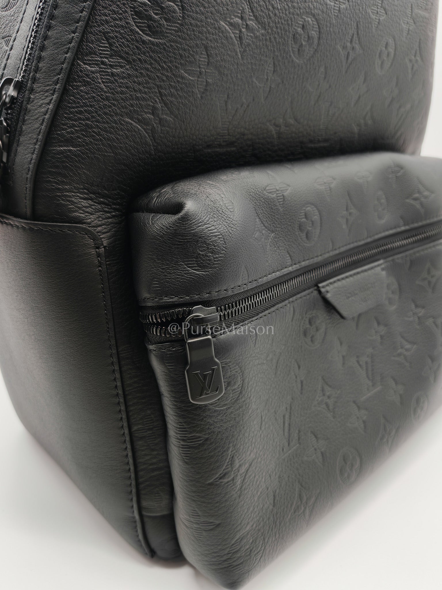 Discovery Backpack PM in Monogram Shadow Leather (Microchip) | Purse Maison Luxury Bags Shop