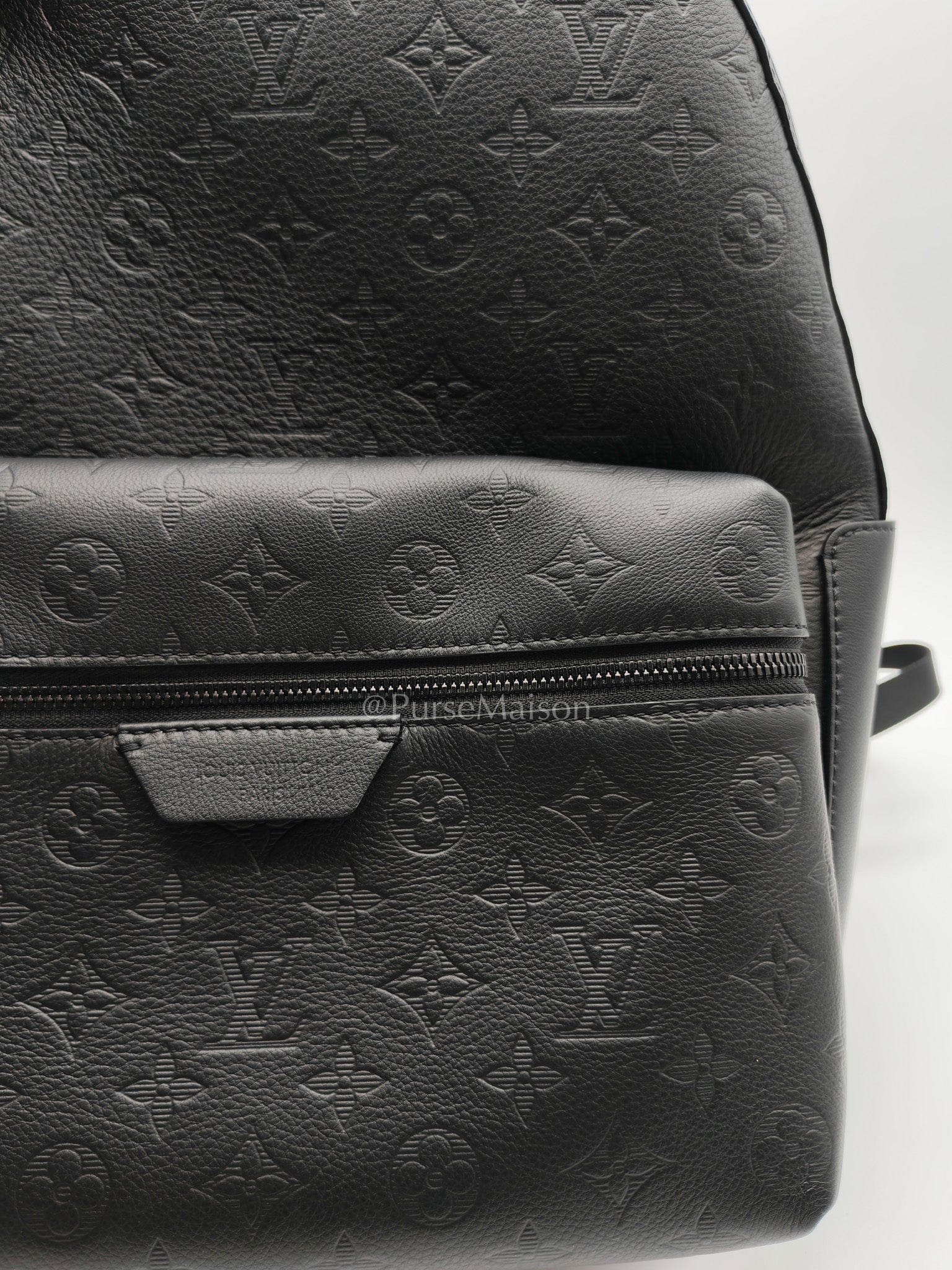 Discovery Backpack PM in Monogram Shadow Leather (Microchip) | Purse Maison Luxury Bags Shop