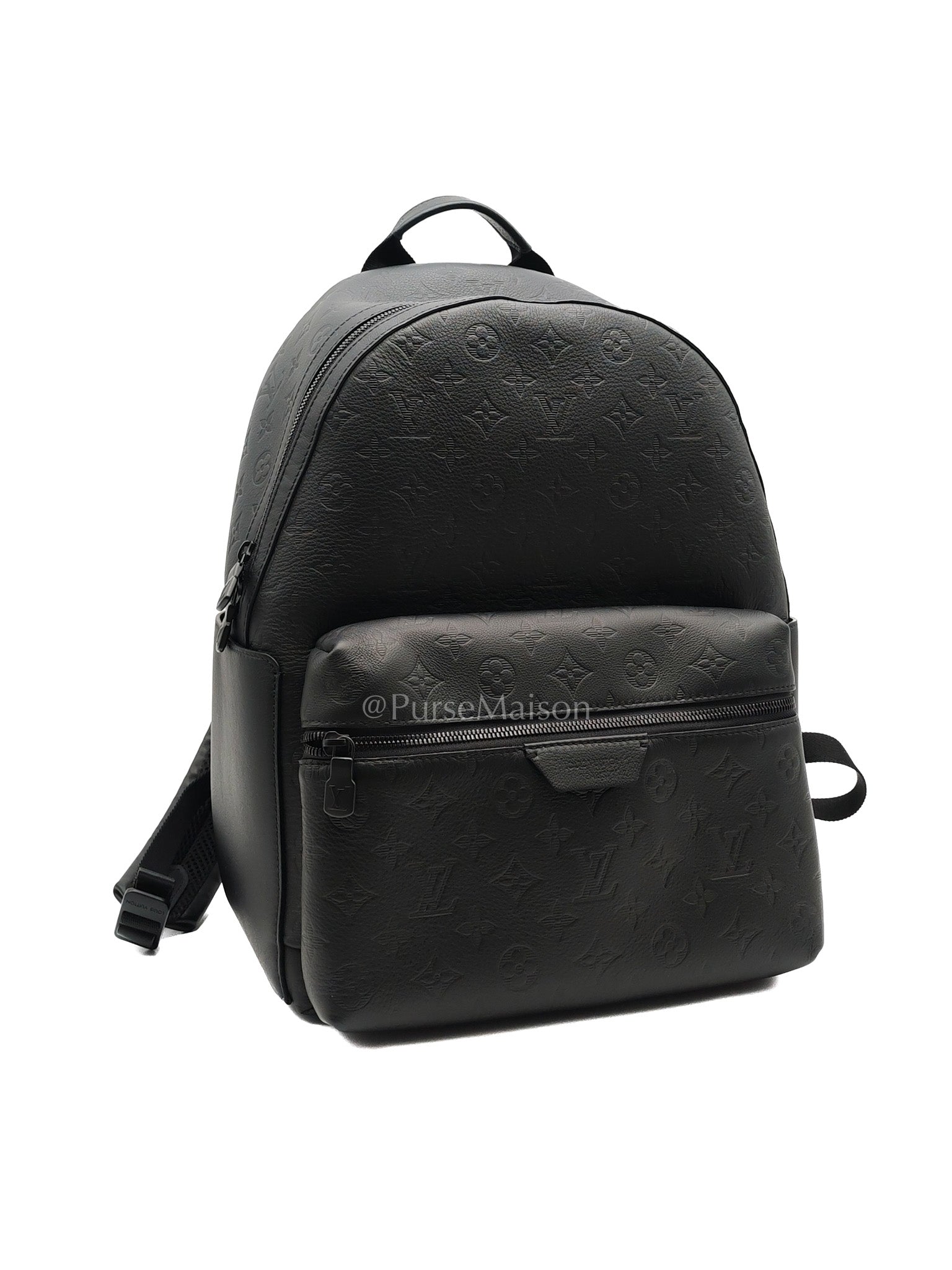 Discovery Backpack PM in Monogram Shadow Leather (Microchip) | Purse Maison Luxury Bags Shop