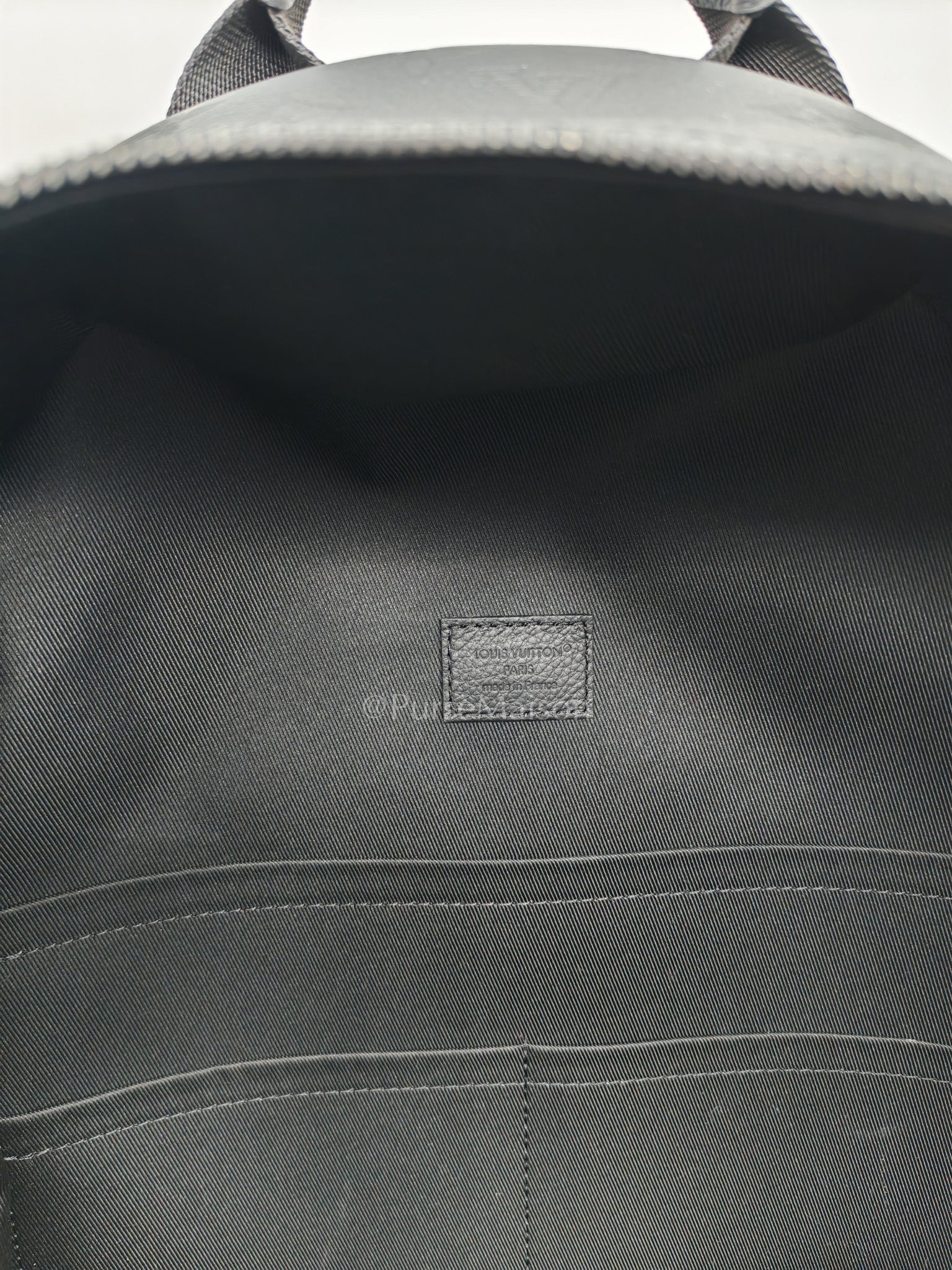 Discovery Backpack PM in Monogram Shadow Leather (Microchip) | Purse Maison Luxury Bags Shop
