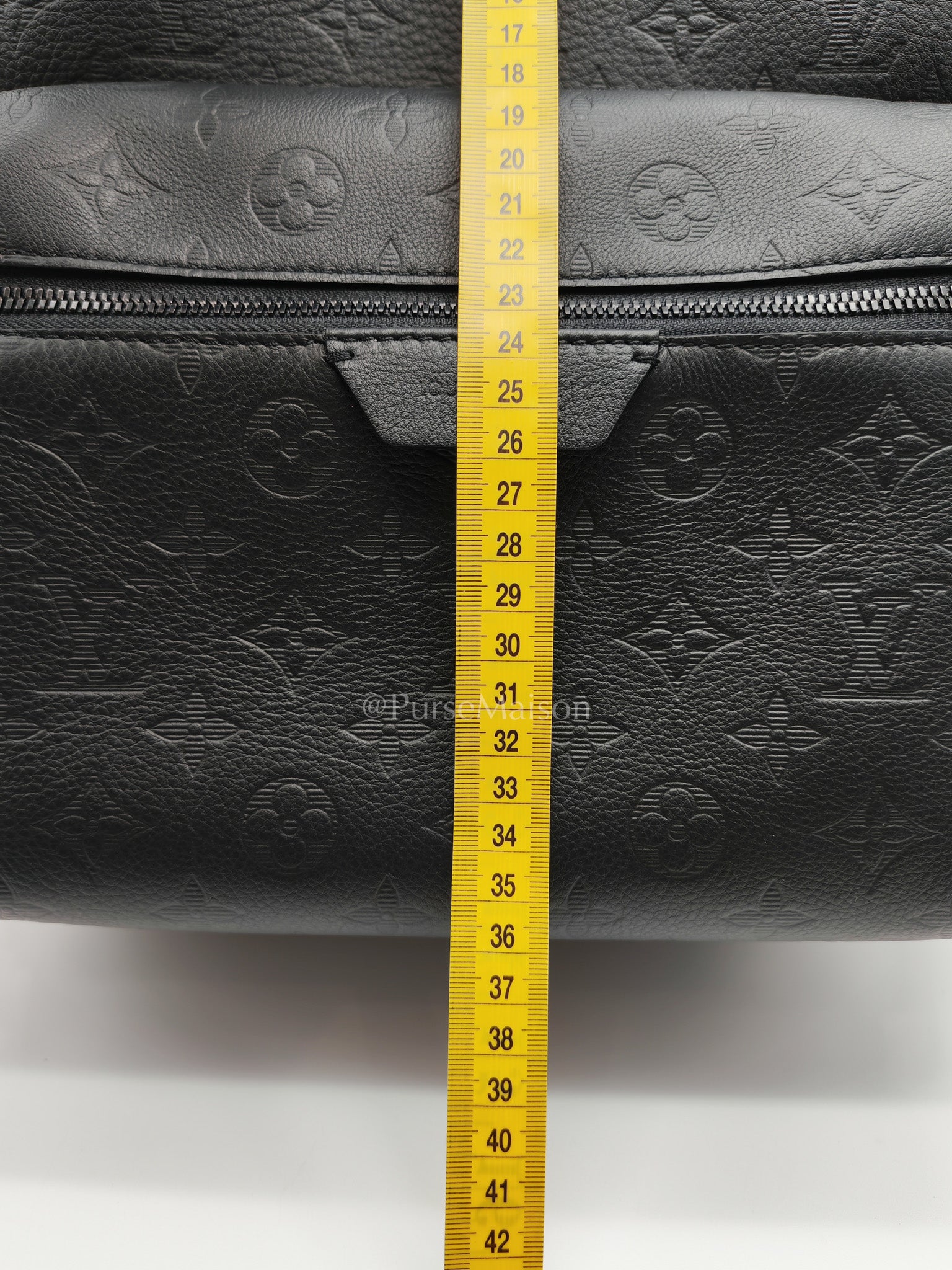 Discovery Backpack PM in Monogram Shadow Leather (Microchip) | Purse Maison Luxury Bags Shop