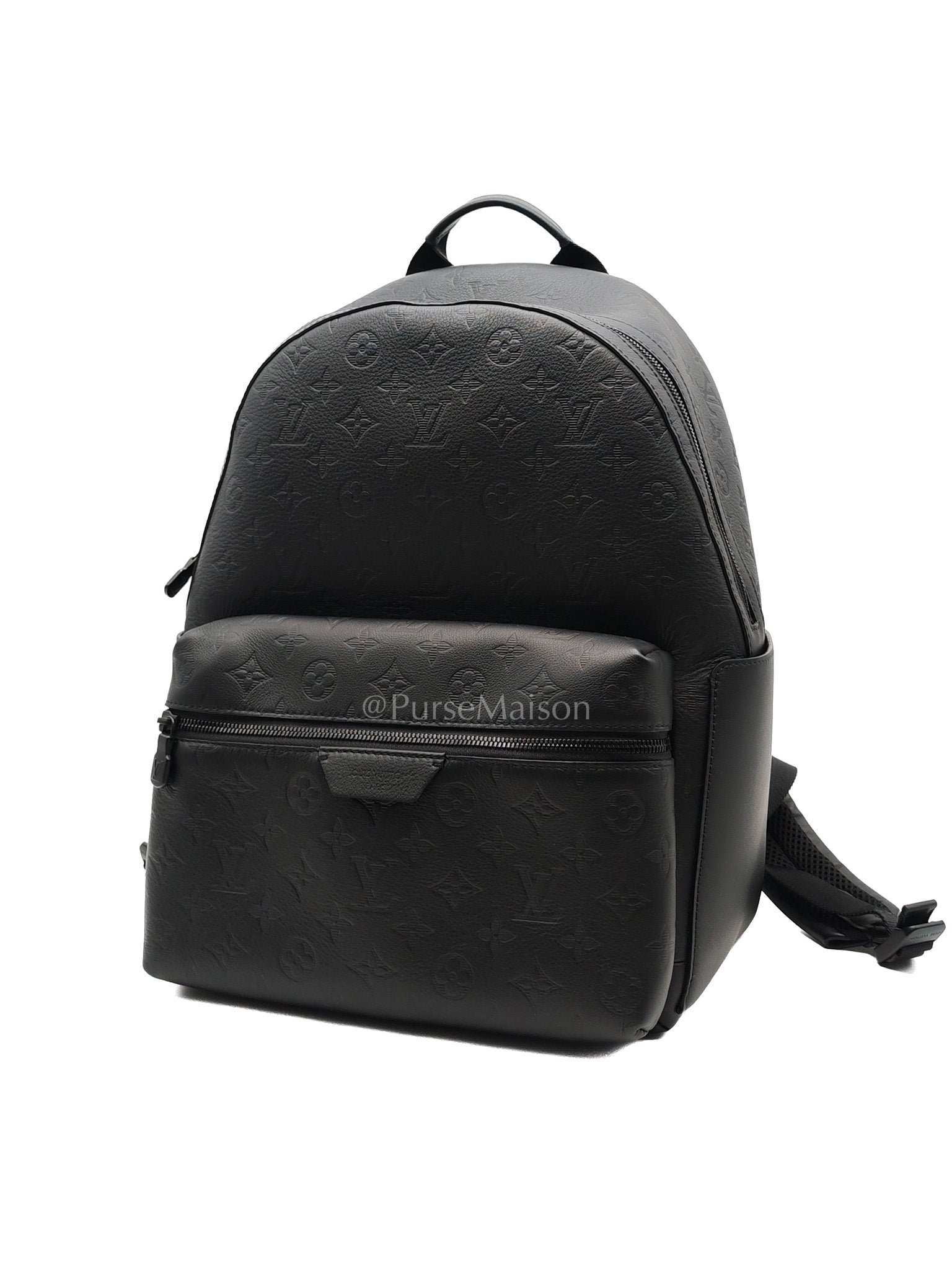 Discovery Backpack PM in Monogram Shadow Leather (Microchip) | Purse Maison Luxury Bags Shop