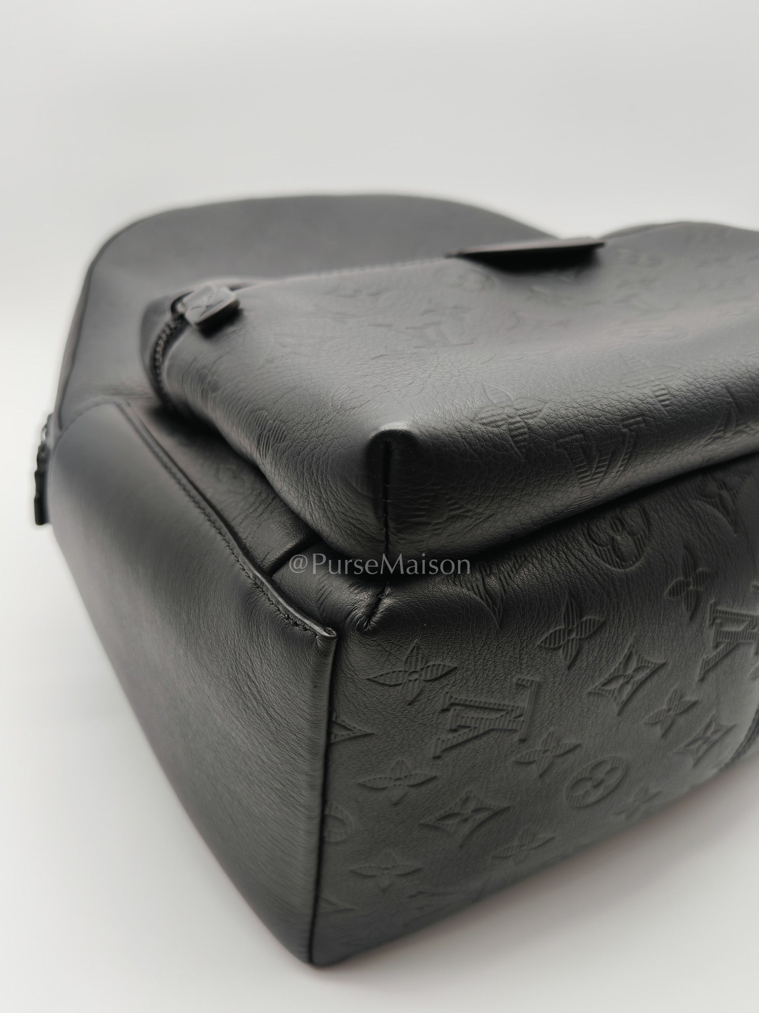 Discovery Backpack PM in Monogram Shadow Leather (Microchip) | Purse Maison Luxury Bags Shop