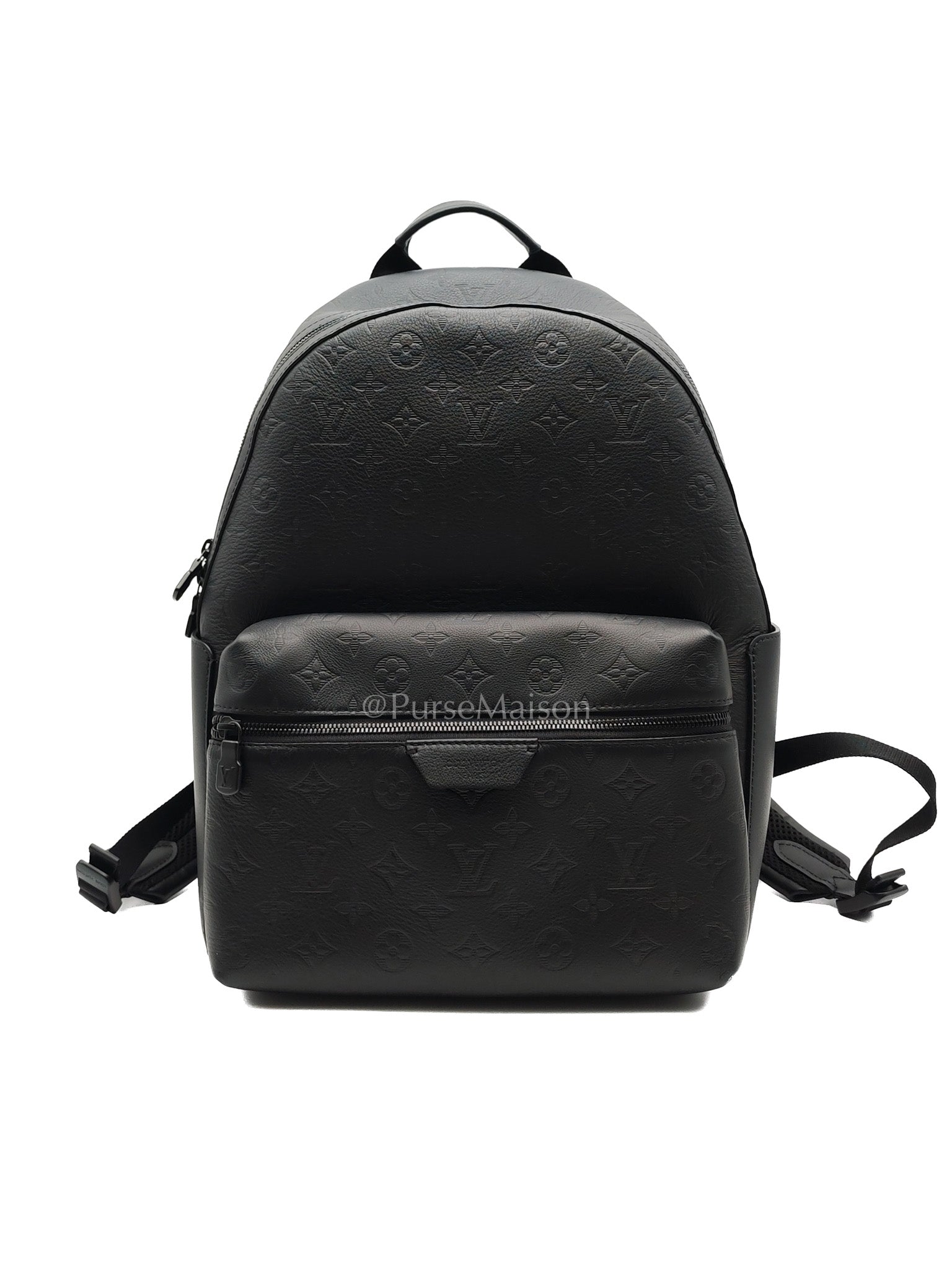 Discovery Backpack PM in Monogram Shadow Leather (Microchip) | Purse Maison Luxury Bags Shop