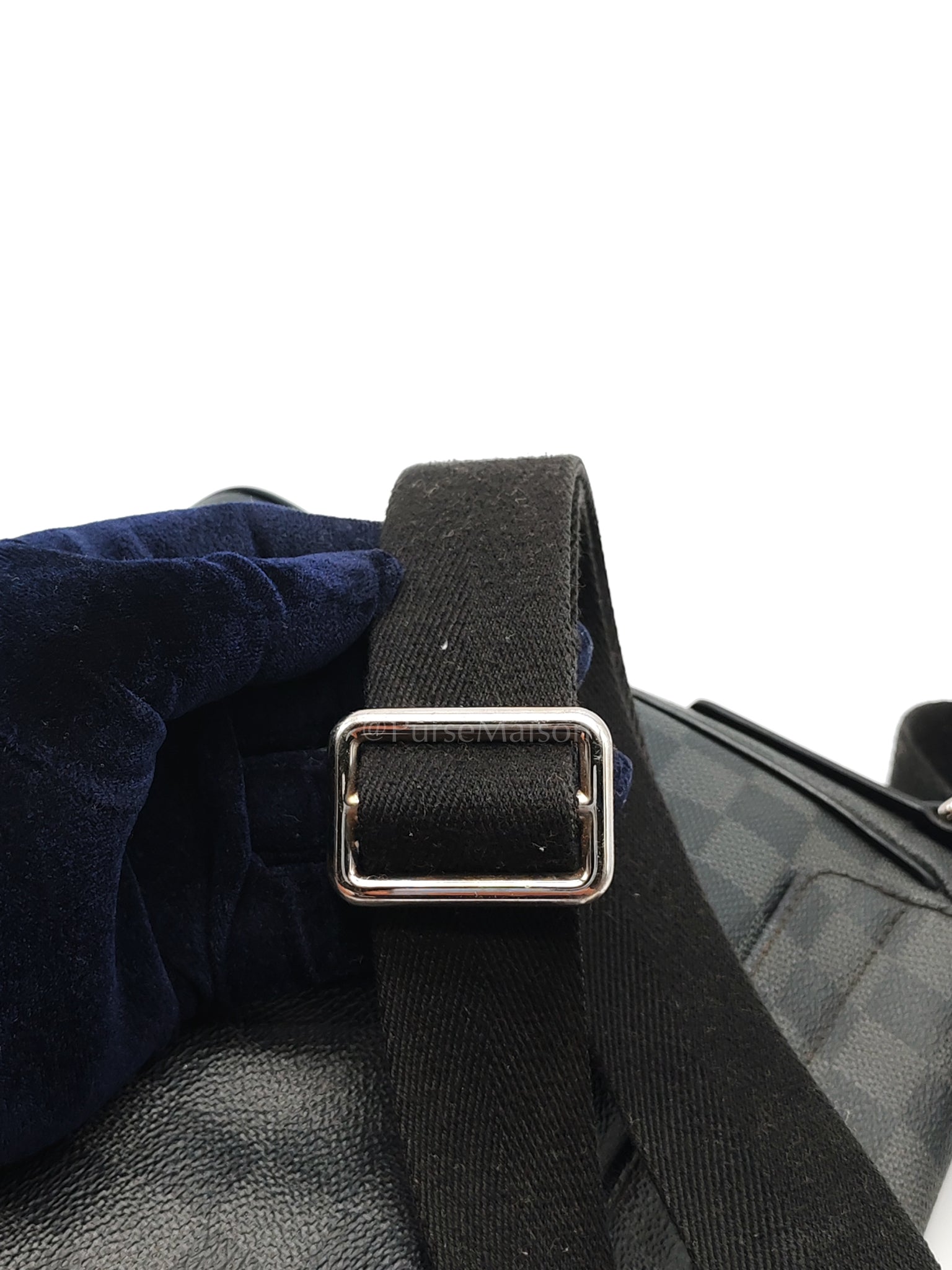 District PM Messenger Bag in Damier Graphite Canvas (Date Code: FL4105) | Purse Maison Luxury Bags Shop