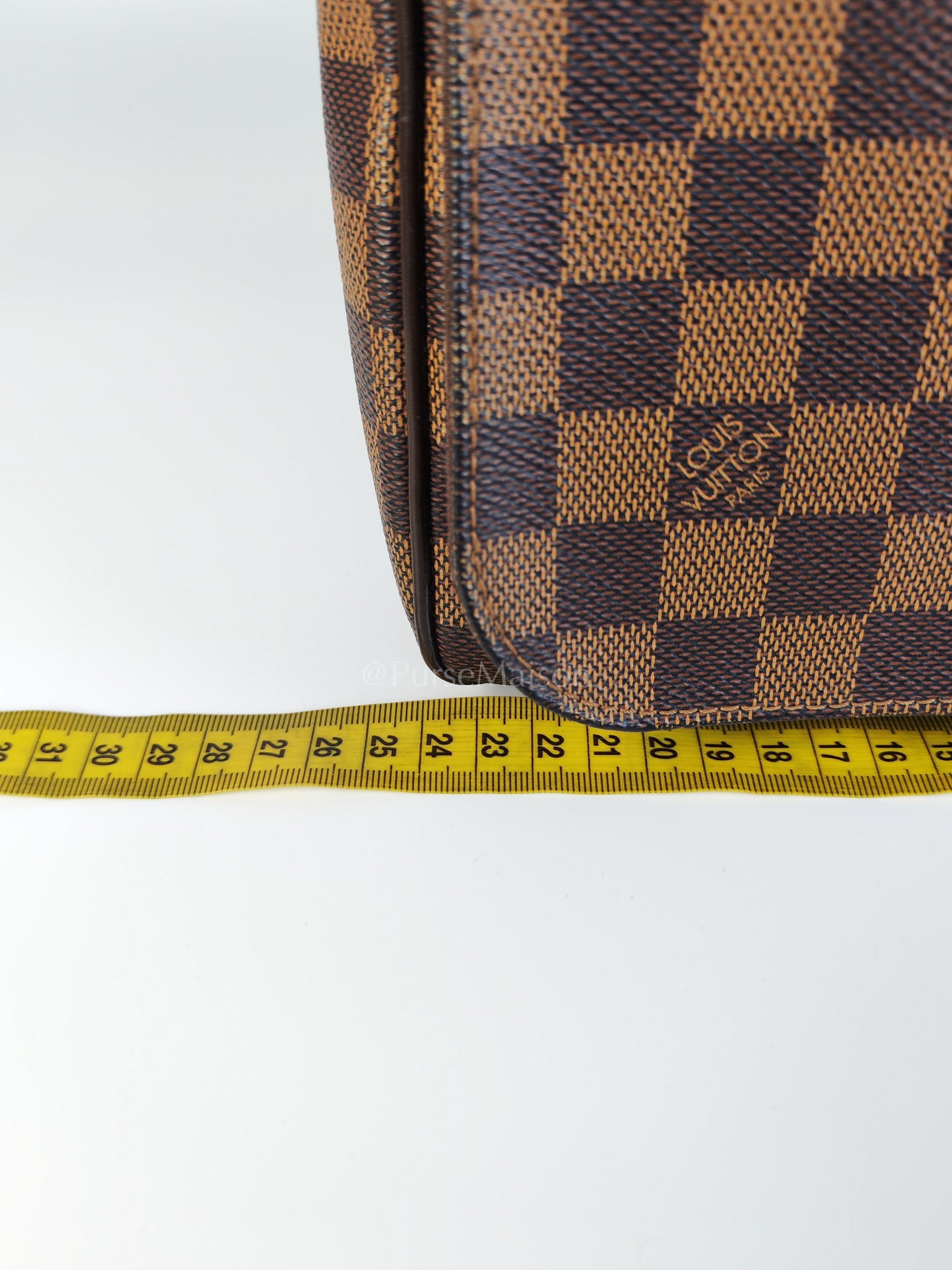 District PM Messenger Crossbody Bag (Date Code: FL2156) | Purse Maison Luxury Bags Shop