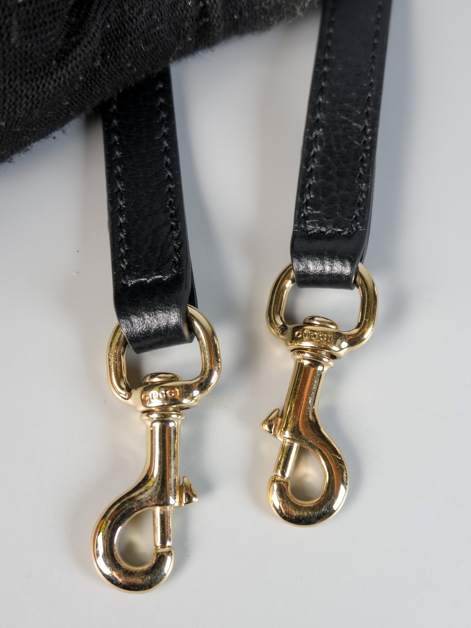 Dollar Black Calfskin Small Soho Top Handle Bag | Purse Maison Luxury Bags Shop