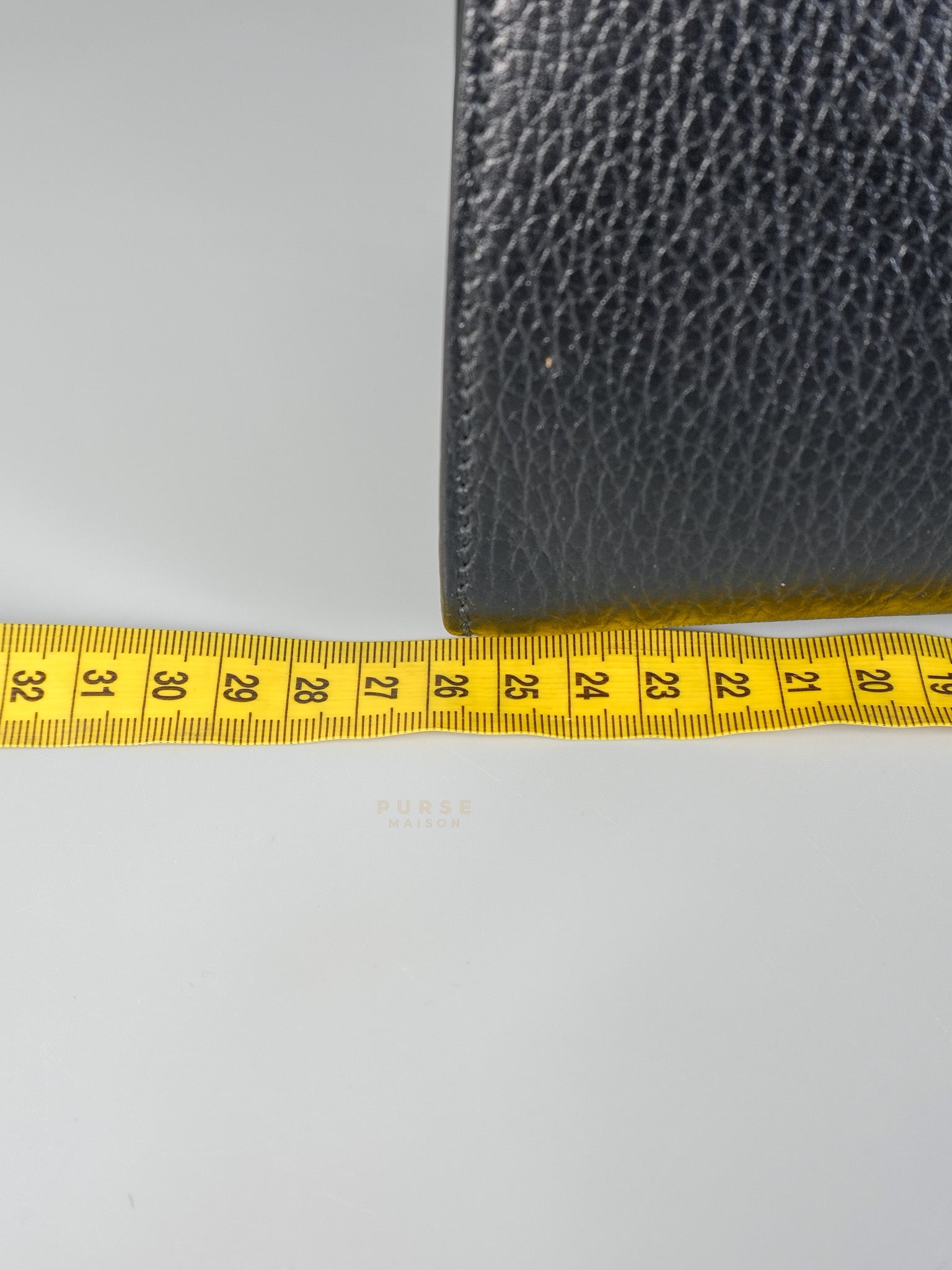 Dollar Black Calfskin Small Soho Top Handle Bag | Purse Maison Luxury Bags Shop