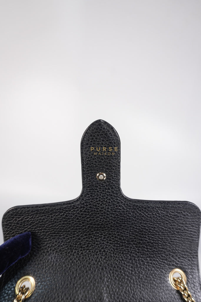 Dollar Calfskin Small Interlocking GG Shoulder Bag Gold Hardware | Purse Maison Luxury Bags Shop