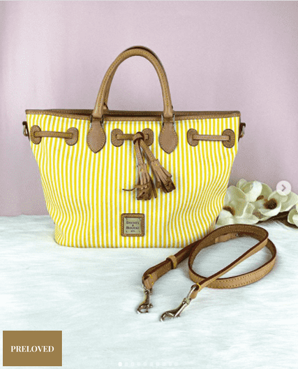 Dooney 2025 tassel tote
