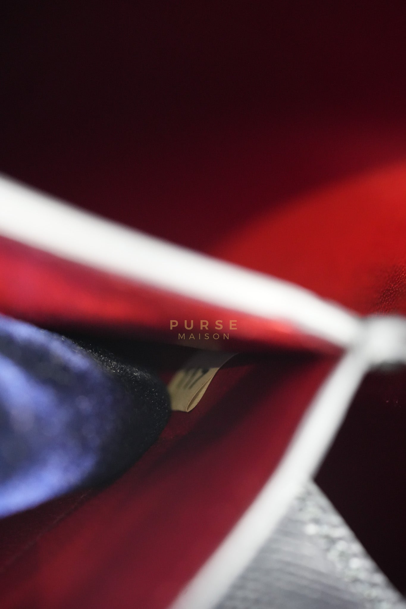 Double Bag Large in Black/Nero Saffiano Cuir Leather Silver Hardware | Purse Maison Luxury Bags Shop