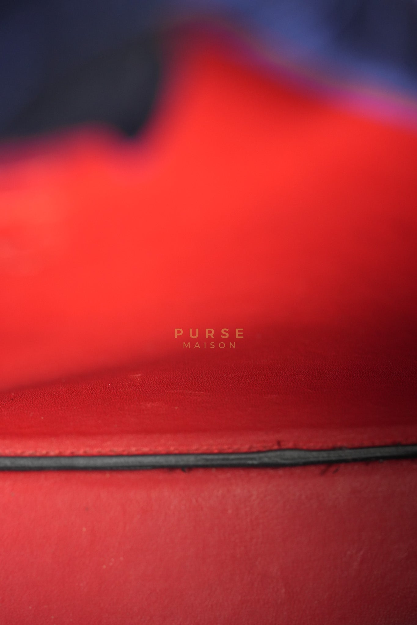 Double Bag Large in Black/Nero Saffiano Cuir Leather Silver Hardware | Purse Maison Luxury Bags Shop