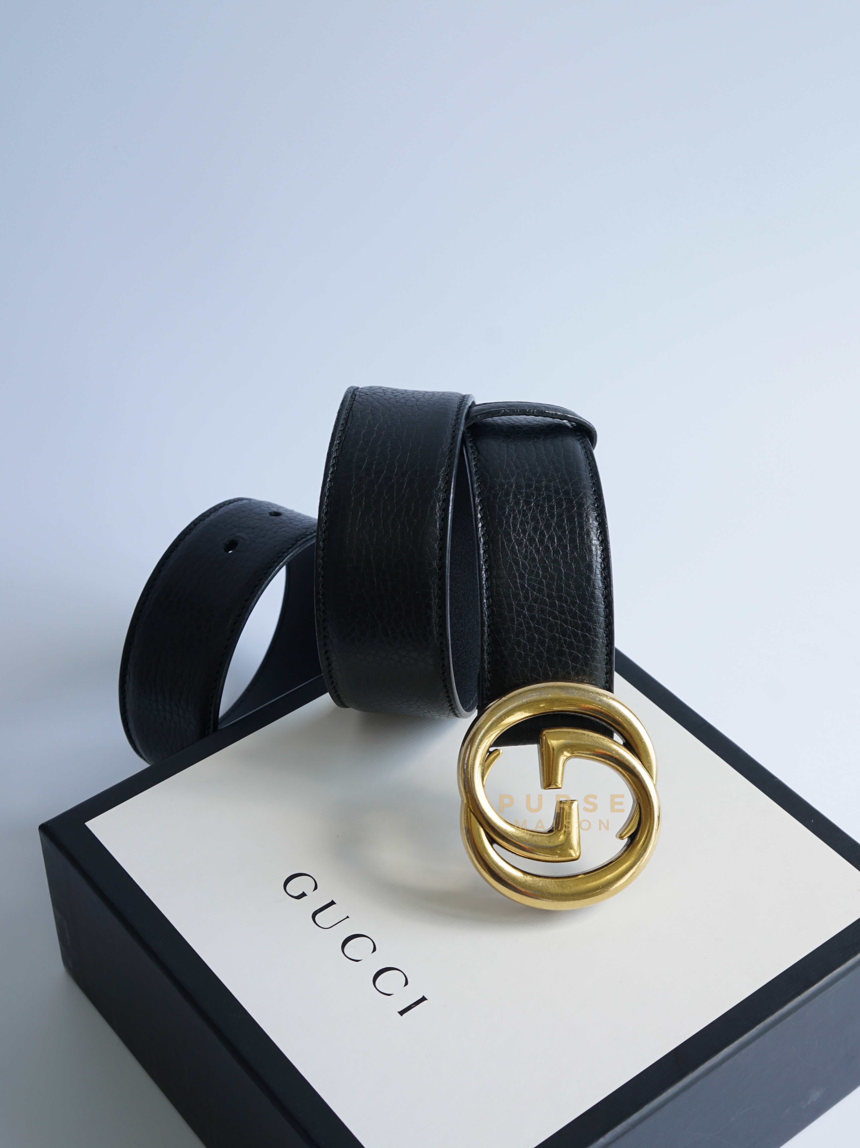 Gucci belt shop size 85