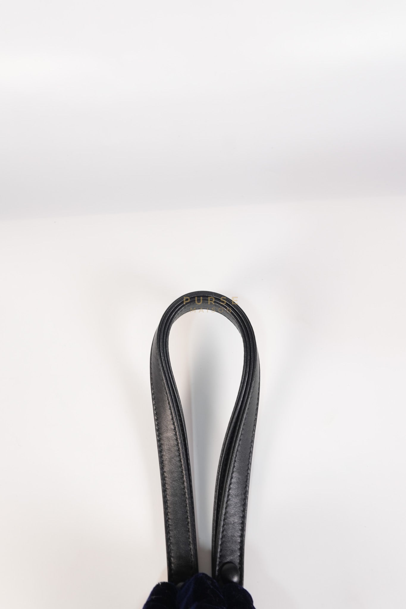 Duo Triangle Mini Bag Symbole Leather and Fabric Canvas | Purse Maison Luxury Bags Shop