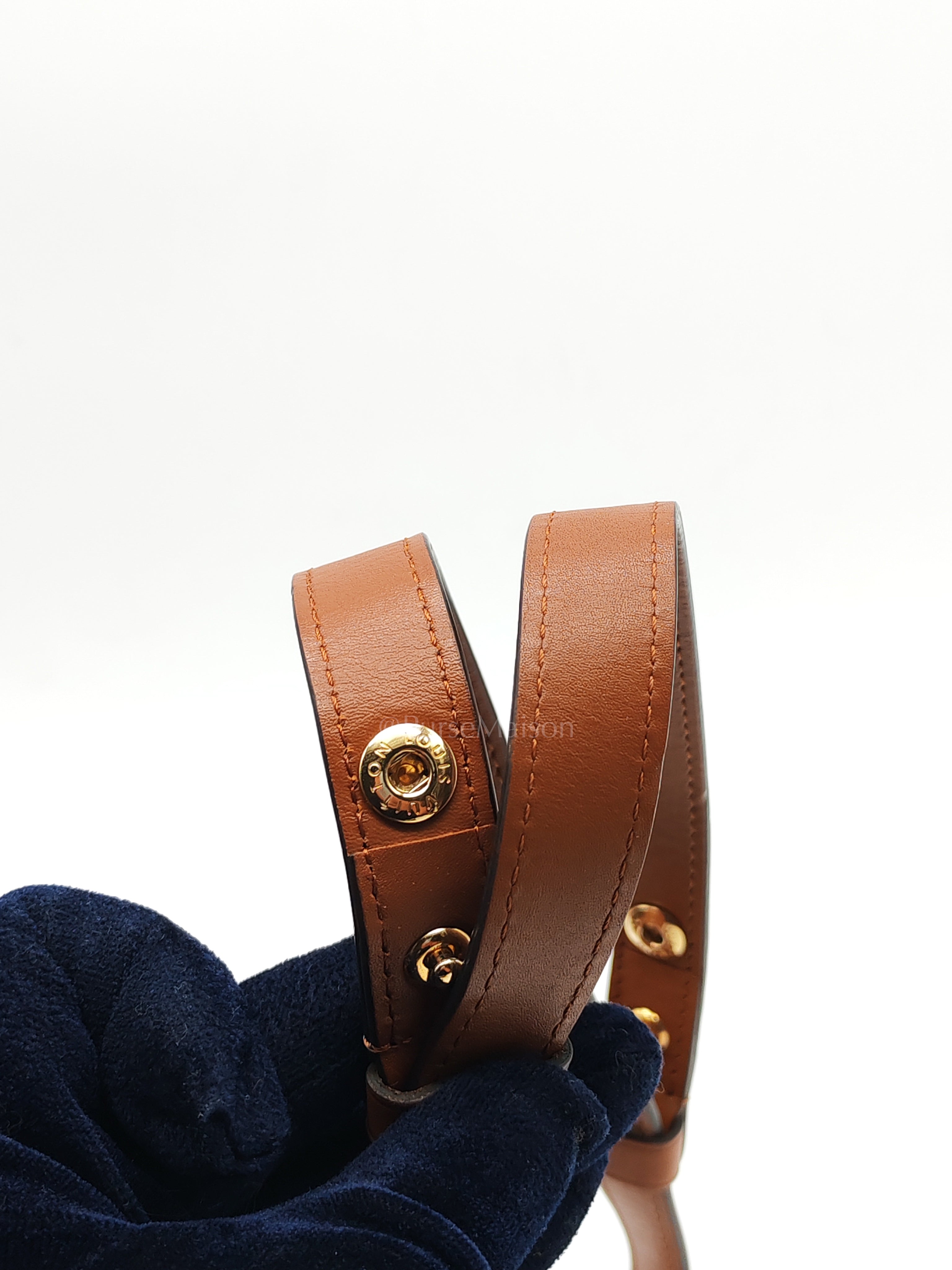 Duphine Shoulder Bag in Monogram Reverse Canvas & Gold Hardware (Datecode: CA0179) | Purse Maison Luxury Bags Shop