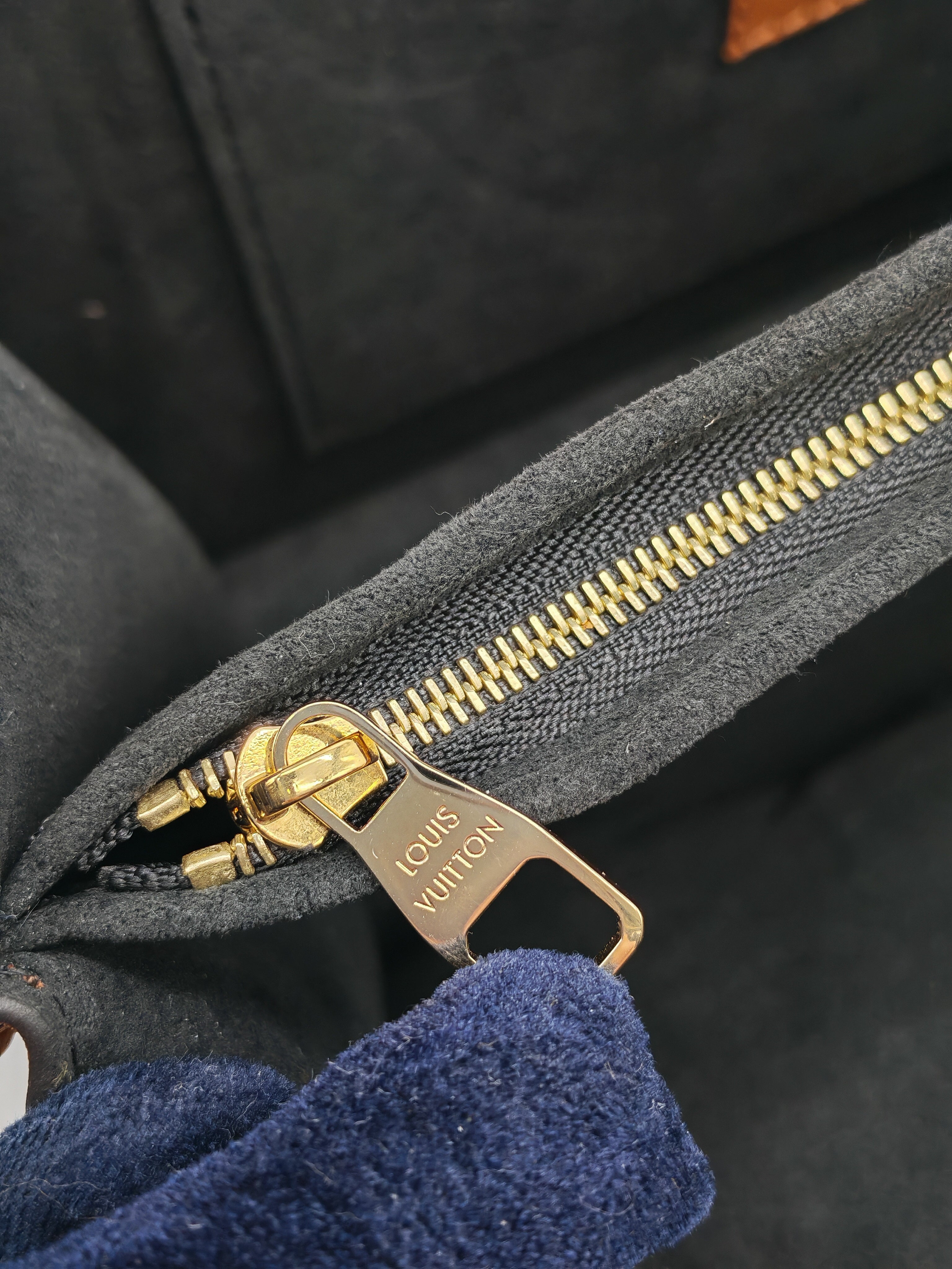 Duphine Shoulder Bag in Monogram Reverse Canvas & Gold Hardware (Datecode: CA0179) | Purse Maison Luxury Bags Shop
