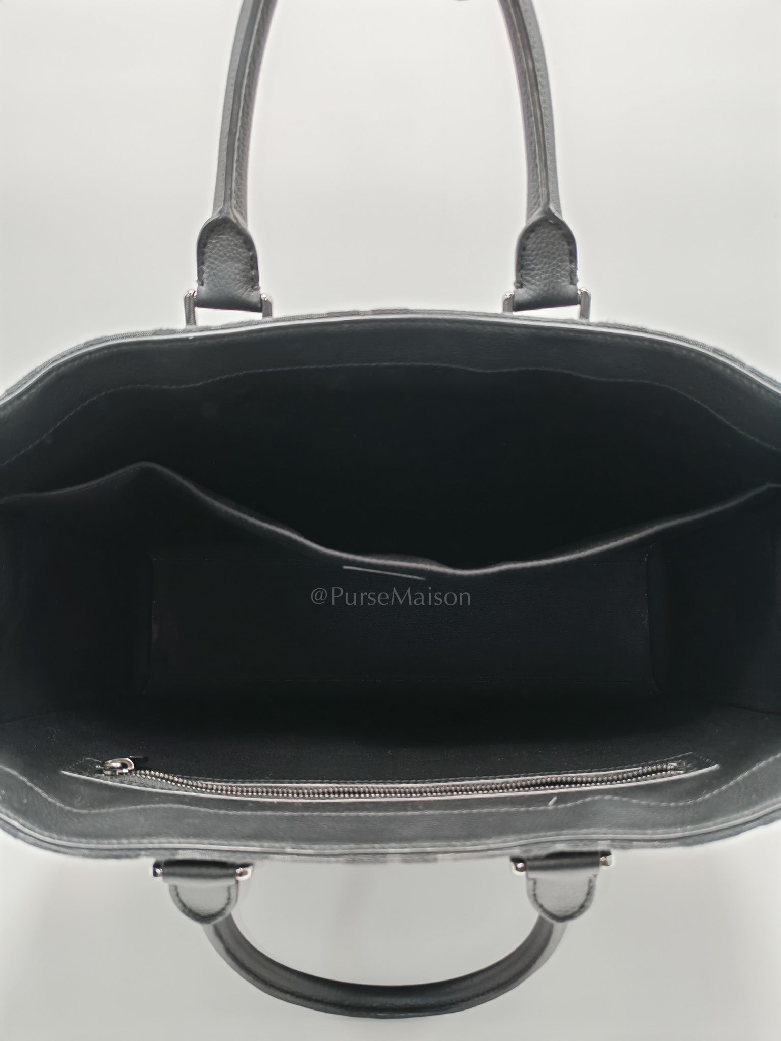 East West Tote Bag in Black Blue Dior Oblique Jacquard | Purse Maison Luxury Bags Shop