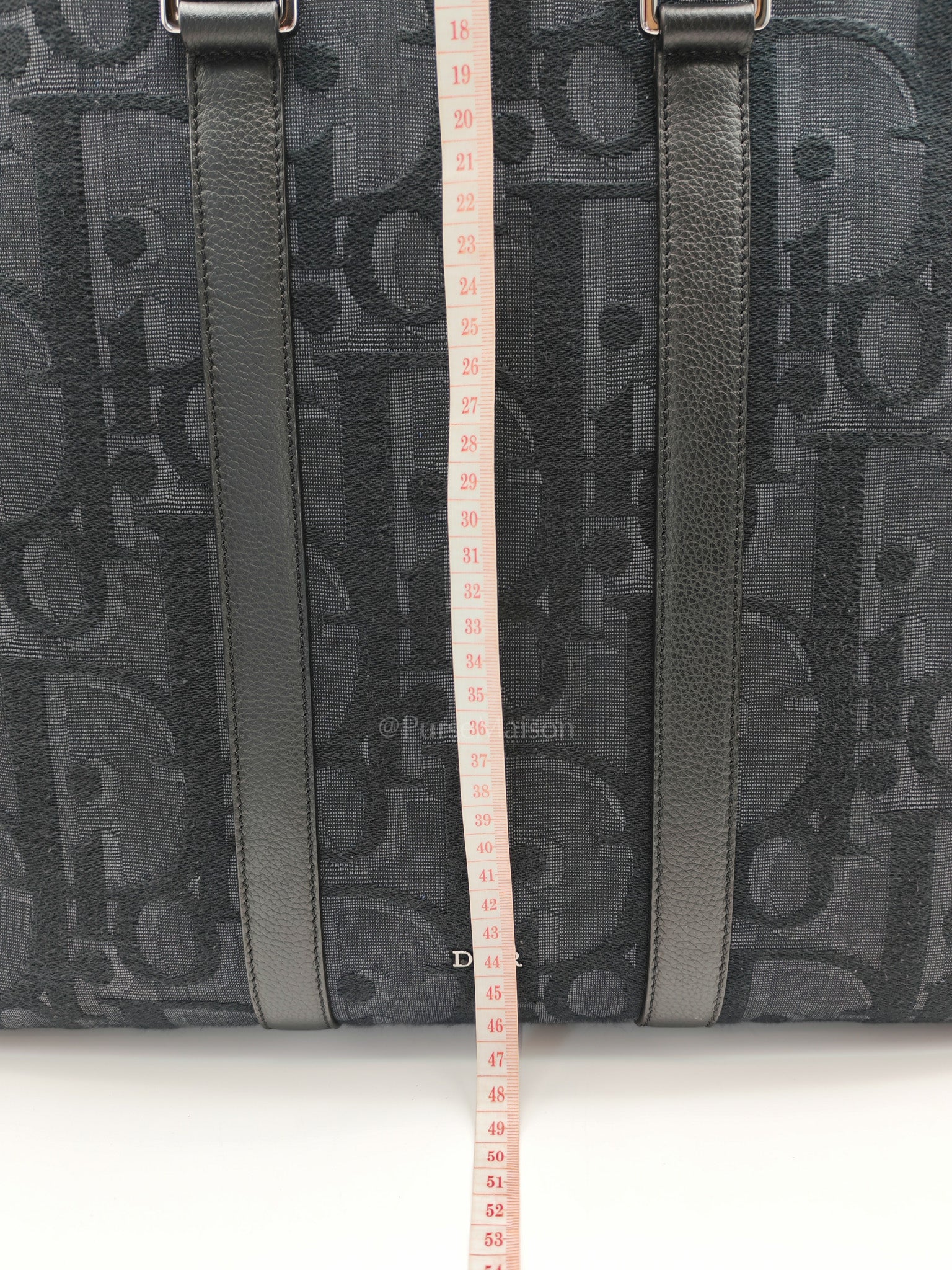 East West Tote Bag in Black Blue Dior Oblique Jacquard | Purse Maison Luxury Bags Shop