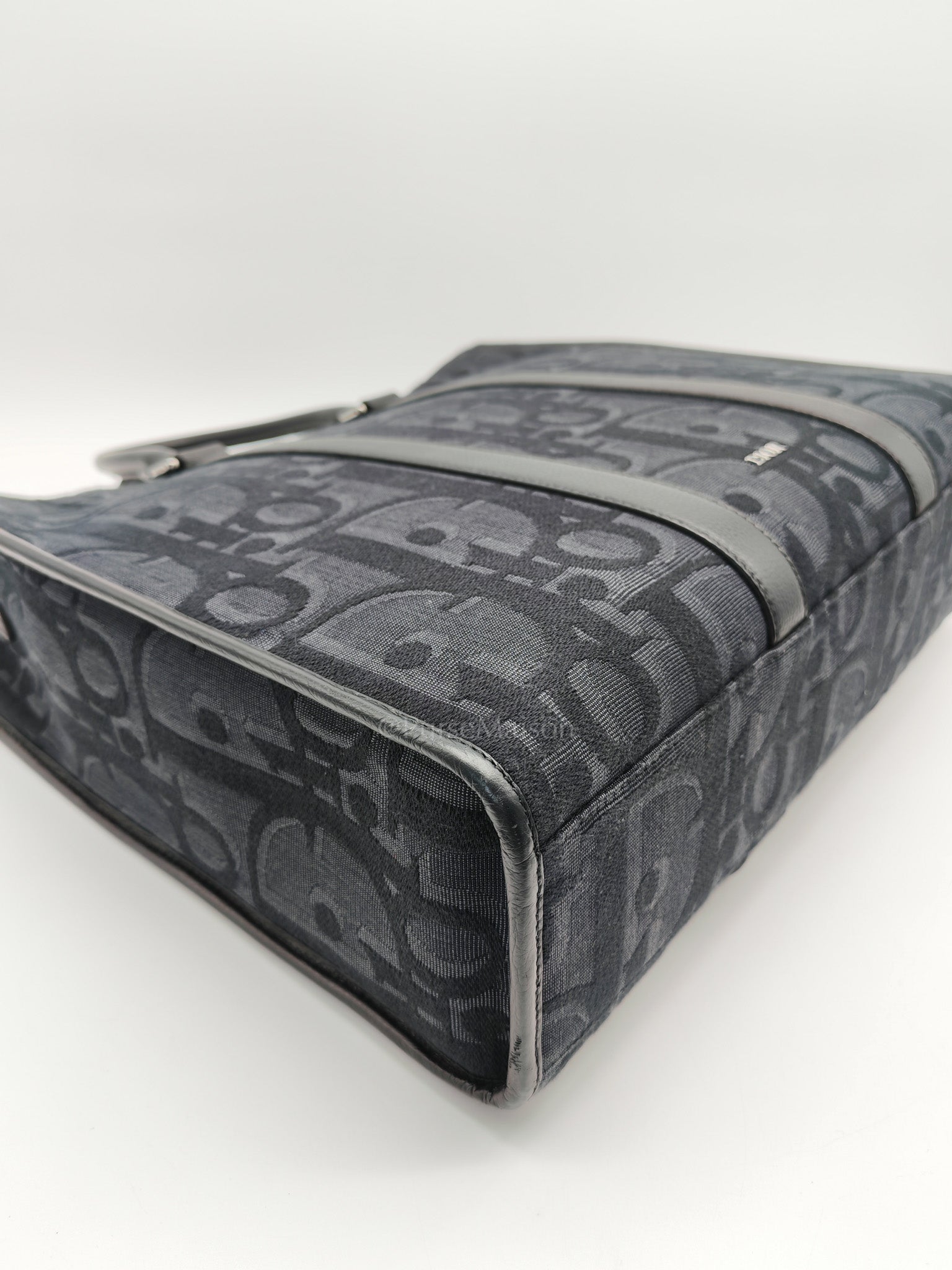 East West Tote Bag in Black Blue Dior Oblique Jacquard | Purse Maison Luxury Bags Shop