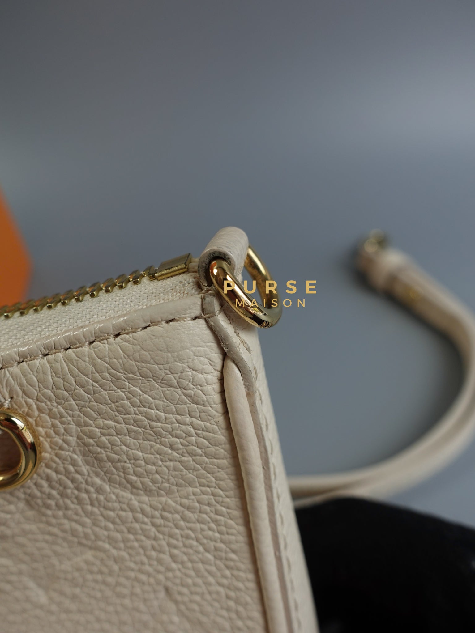 Easy Pochette in Monogram Empreinte Crème (Microchip) | Purse Maison Luxury Bags Shop