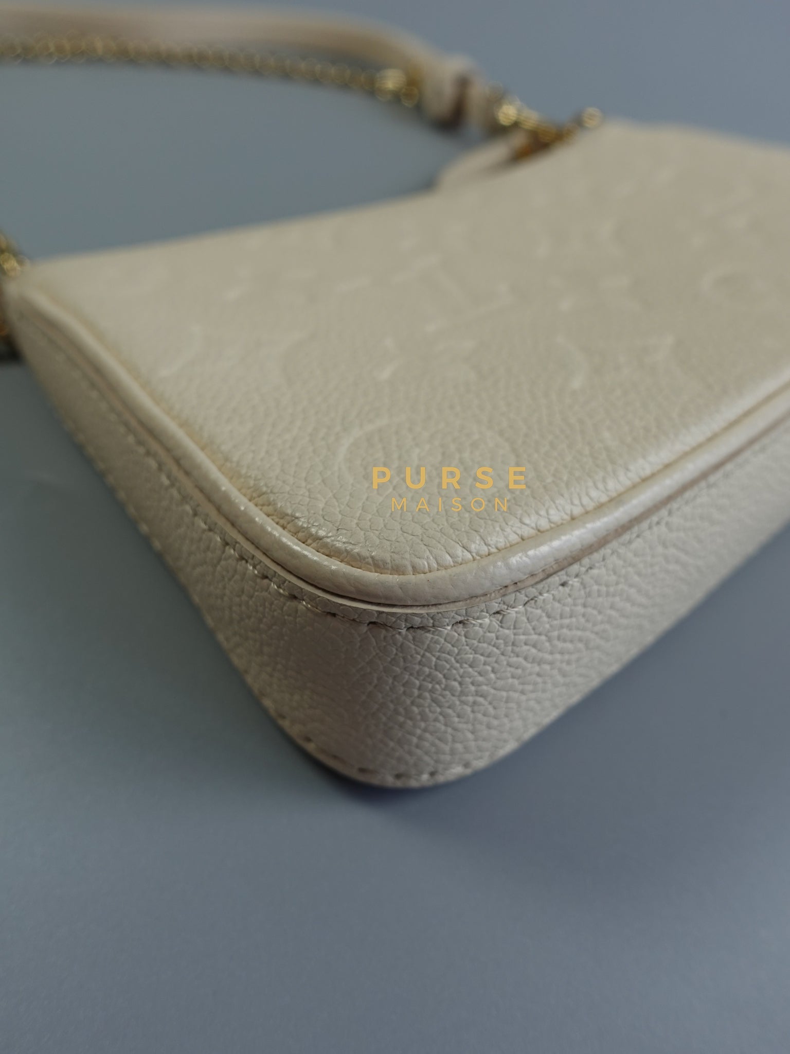 Easy Pochette in Monogram Empreinte Crème (Microchip) | Purse Maison Luxury Bags Shop