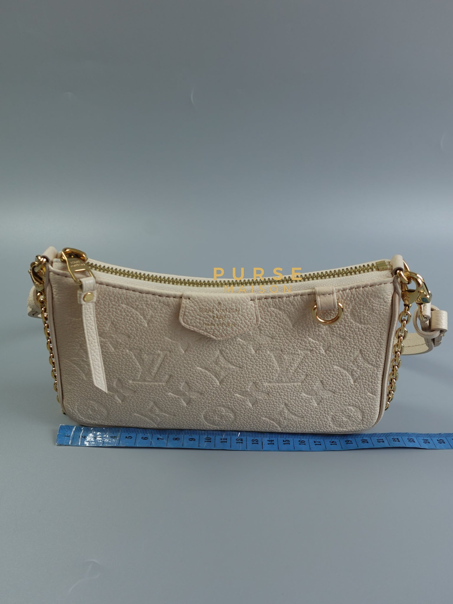 Easy Pochette in Monogram Empreinte Crème (Microchip) | Purse Maison Luxury Bags Shop