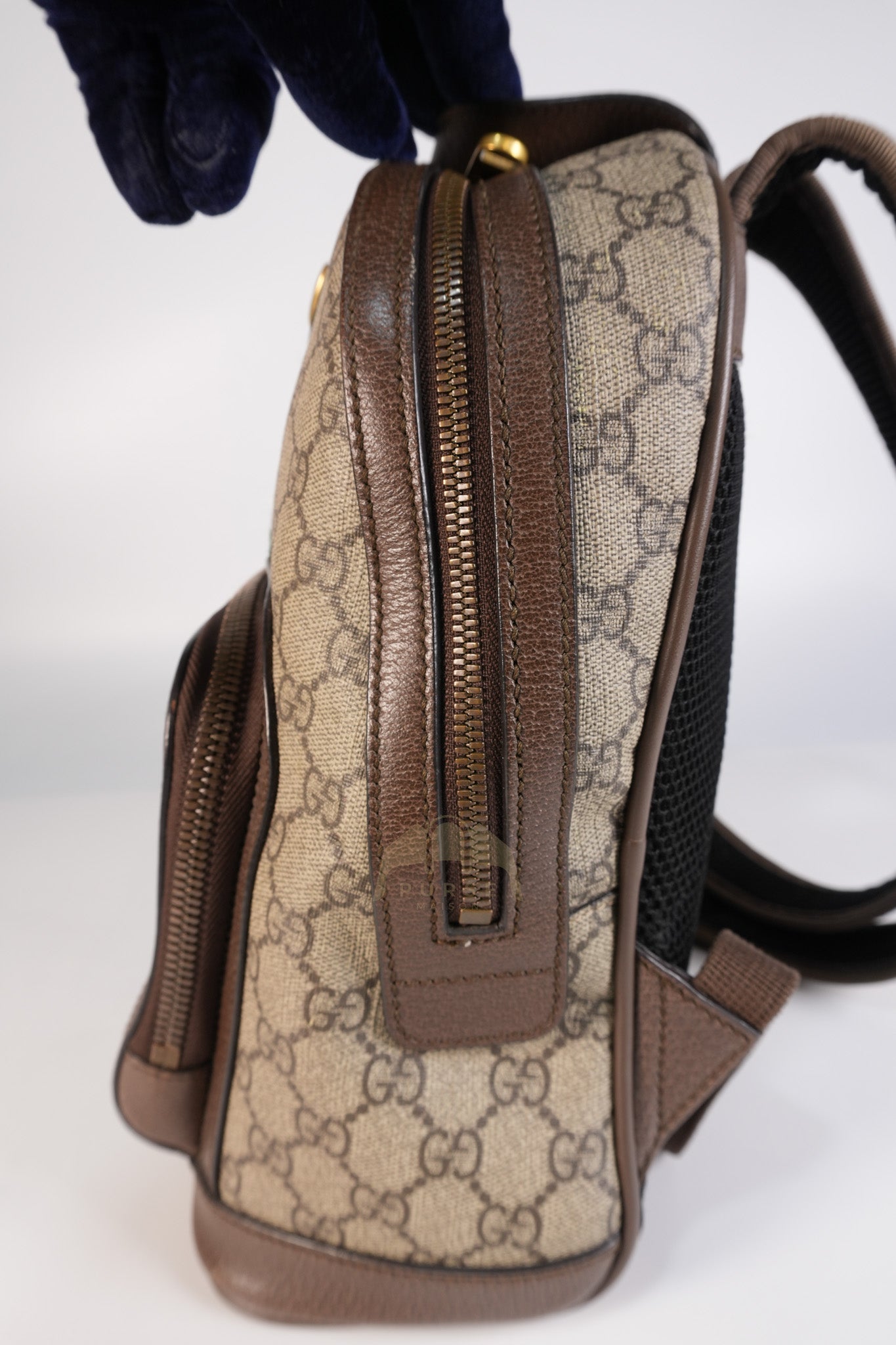 Eden Ophidia Supreme Canvas Backpack | Purse Maison Luxury Bags Shop