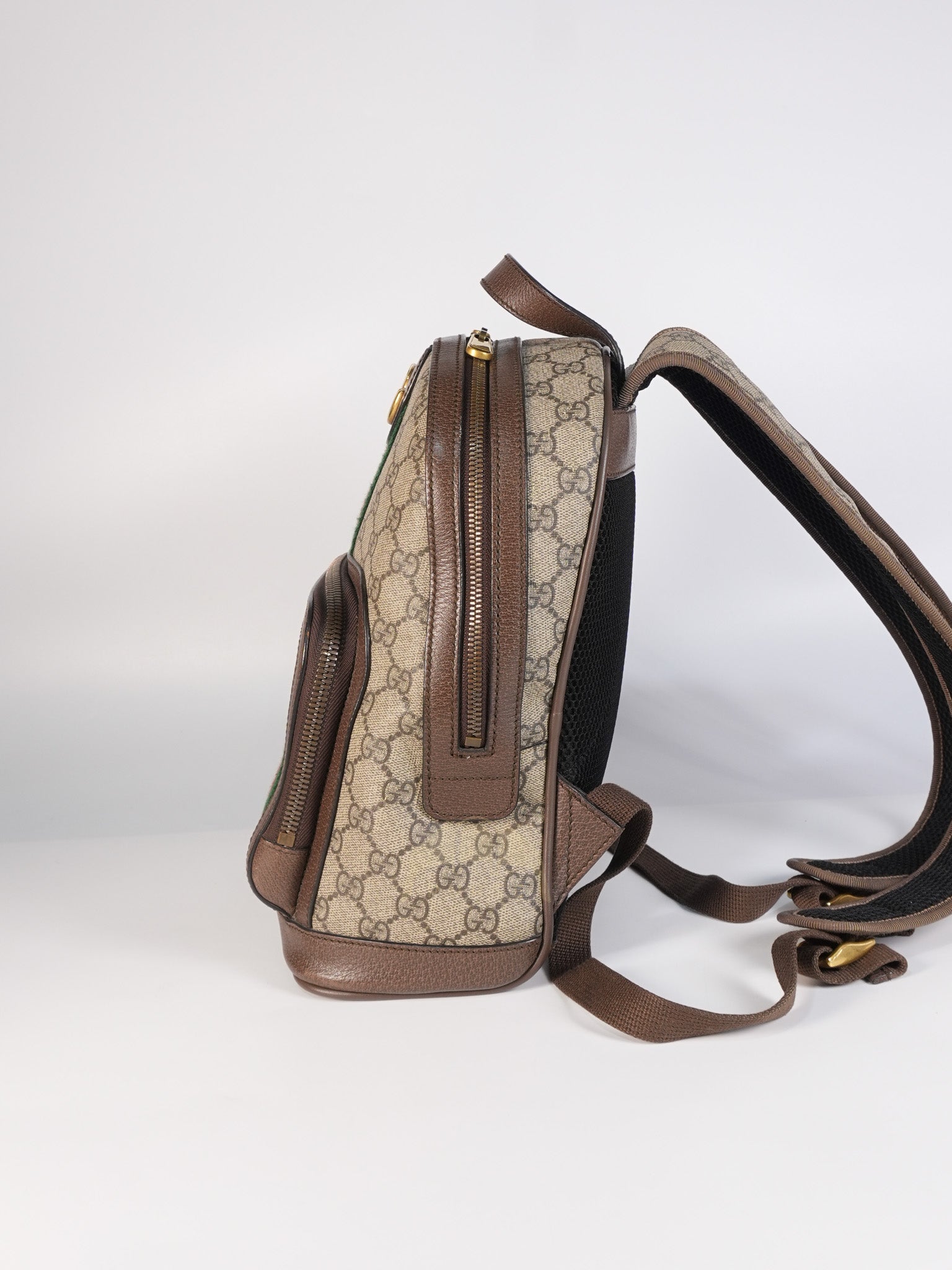 Eden Ophidia Supreme Canvas Backpack | Purse Maison Luxury Bags Shop