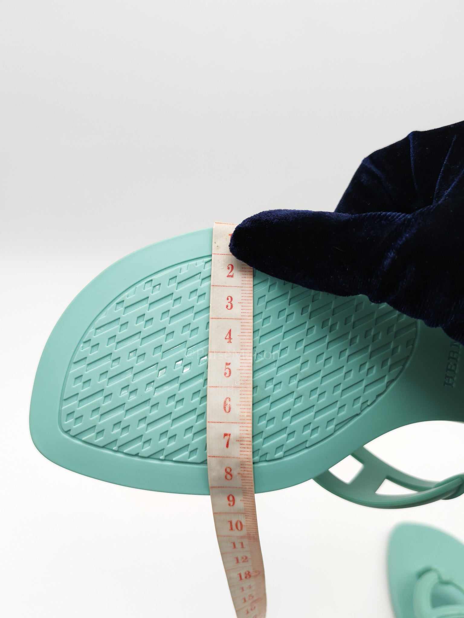 Egerie Beach Sandals in Vert Embrun Size 35 (22cm) | Purse Maison Luxury Bags Shop