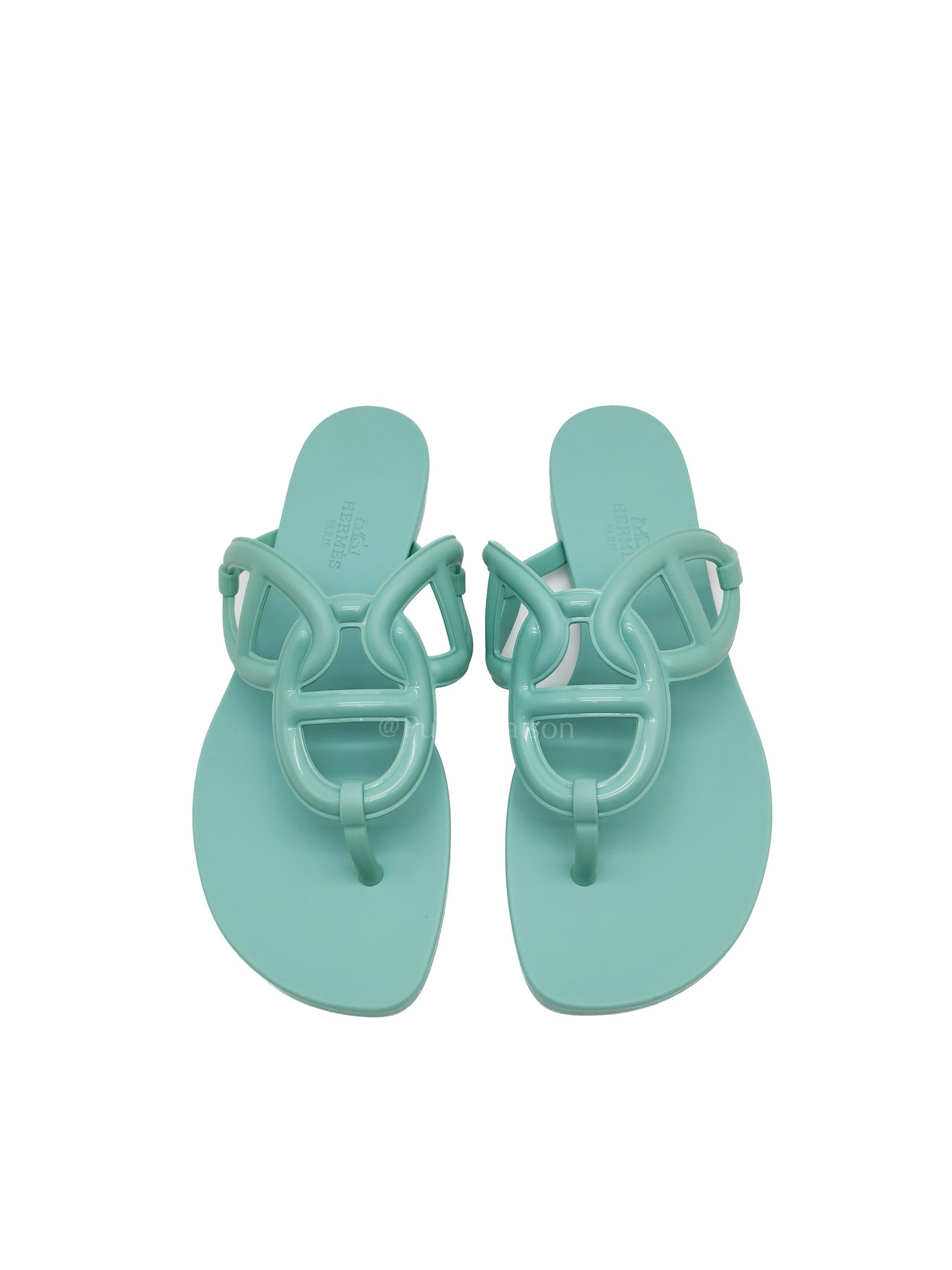 Egerie Beach Sandals in Vert Embrun Size 35 (22cm)