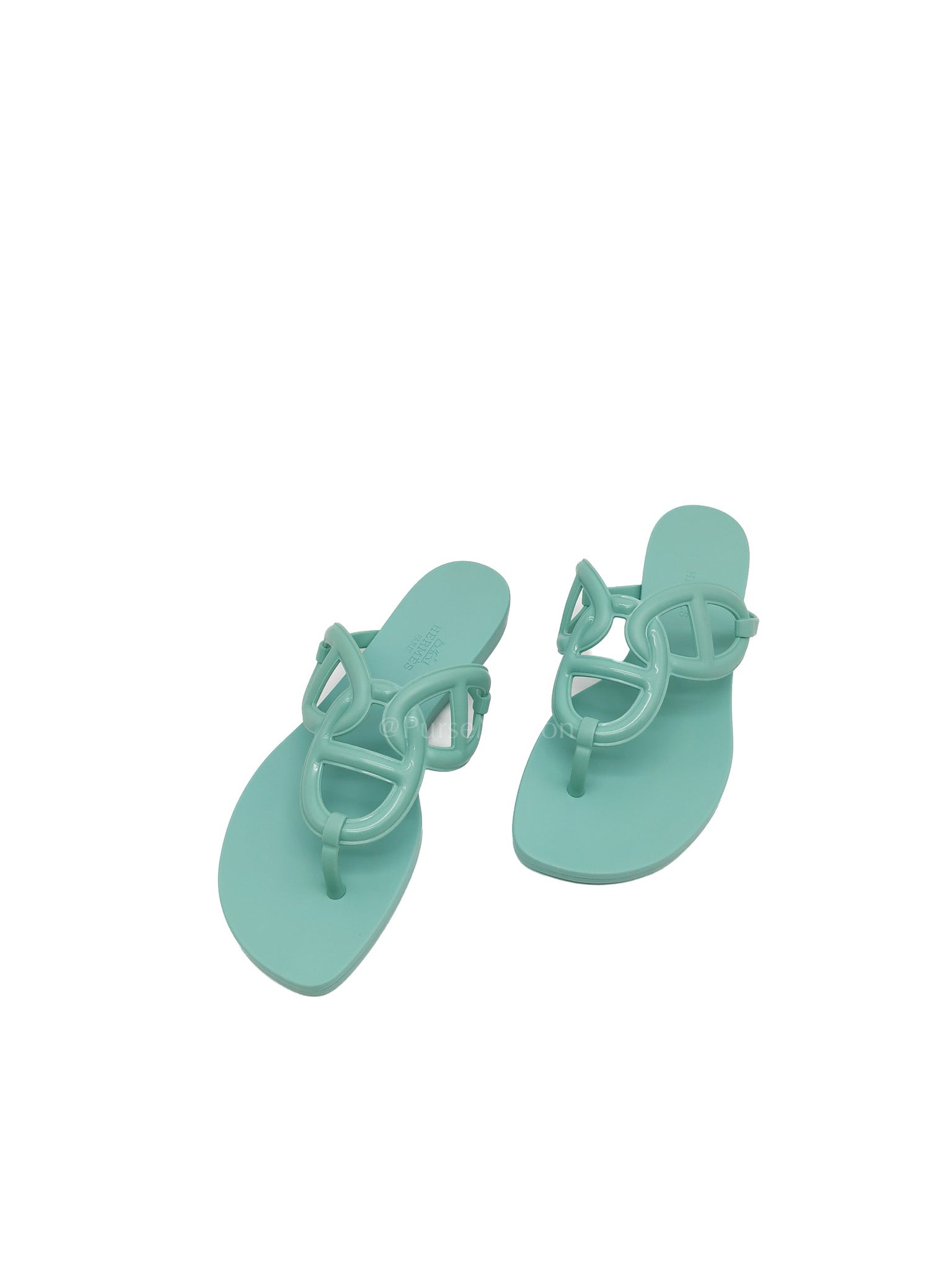 Egerie Beach Sandals in Vert Embrun Size 35 (22cm)