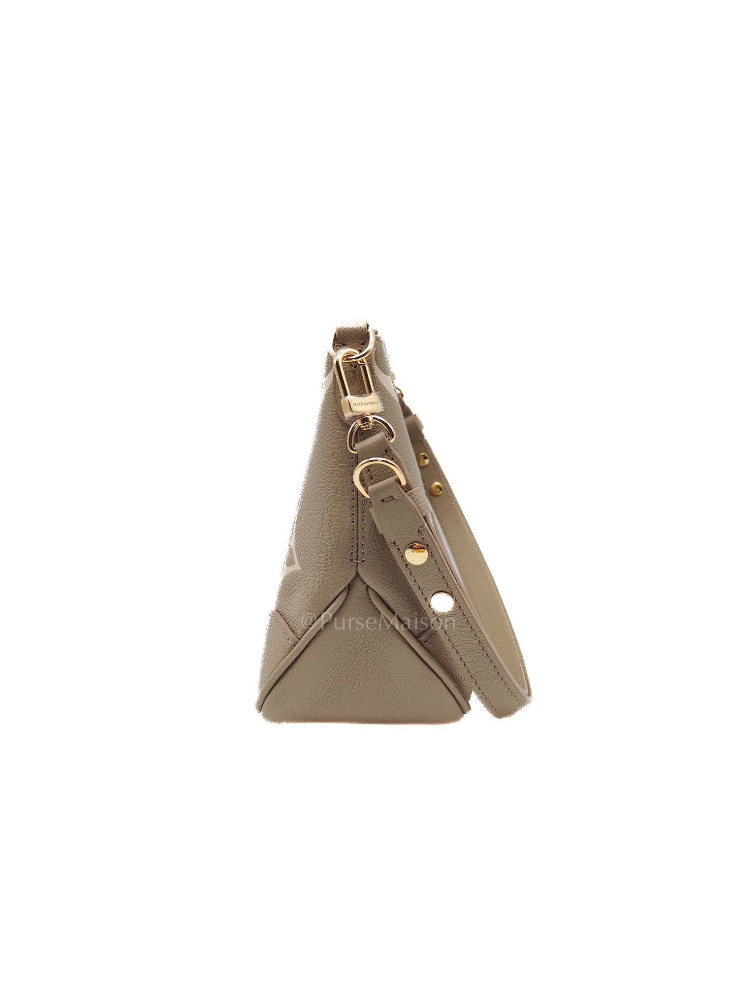 Louis Vuitton Bagatelle NM Monogram Empreinte Bicolor Two Way Bag Microchip