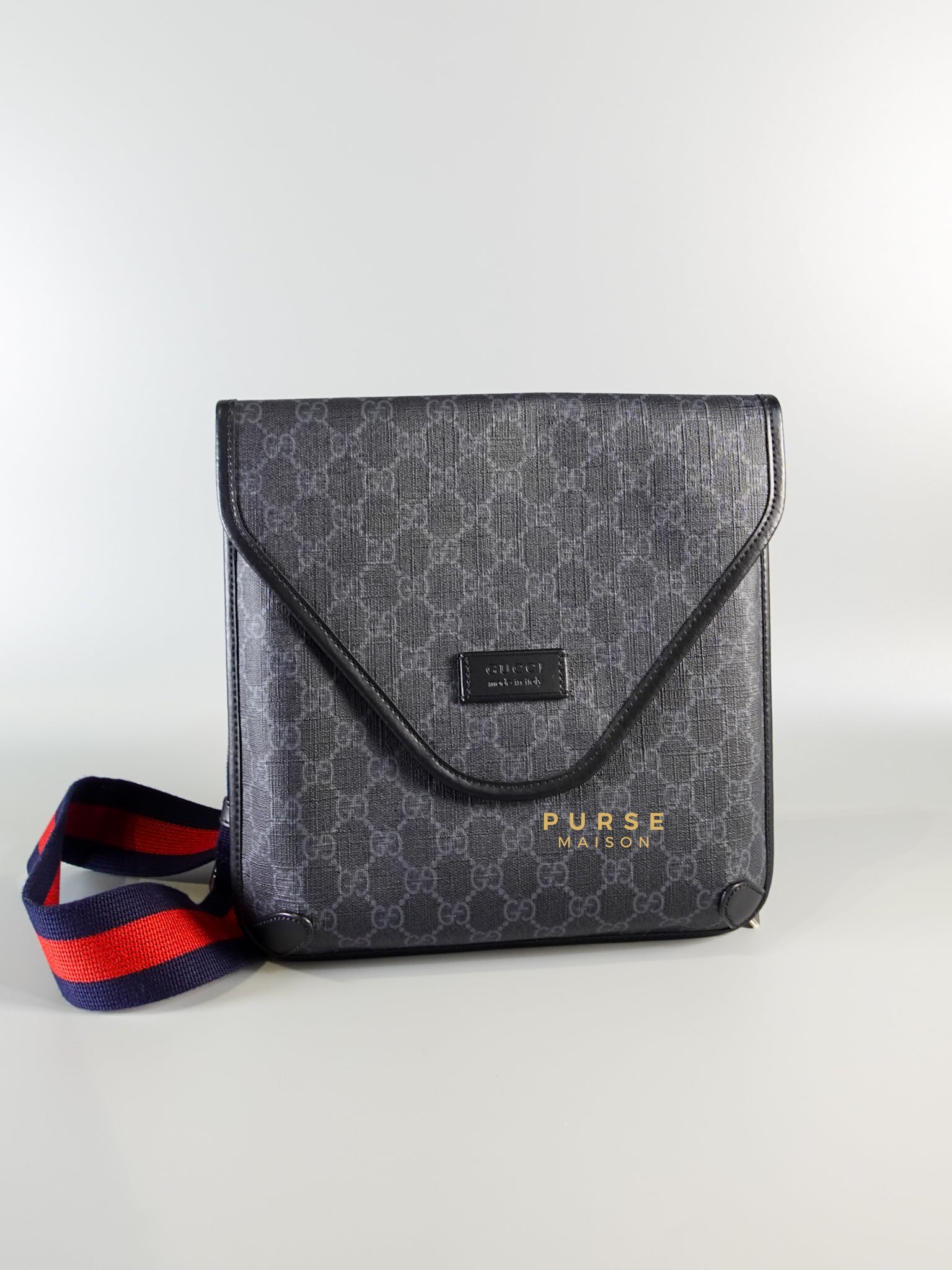 Envelope Web Messenger Crossbody Bag | Purse Maison Luxury Bags Shop